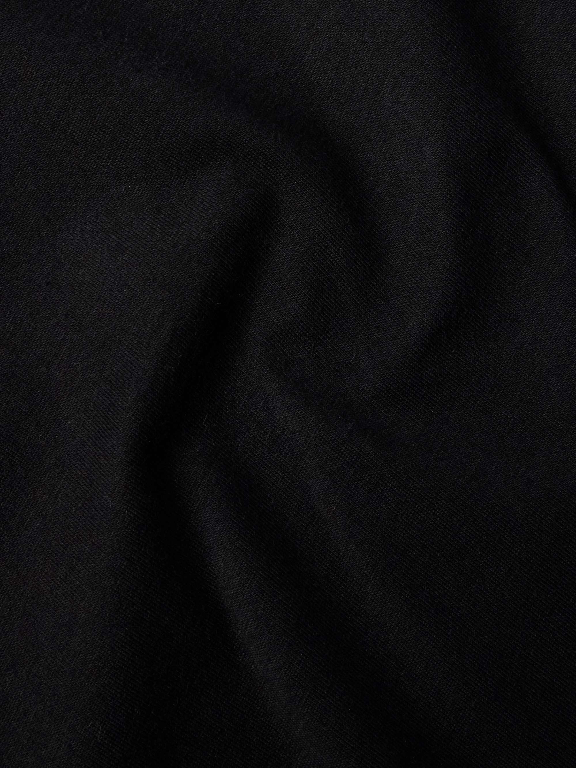 Medusa Logo-Print Cotton-Jersey T-Shirt view