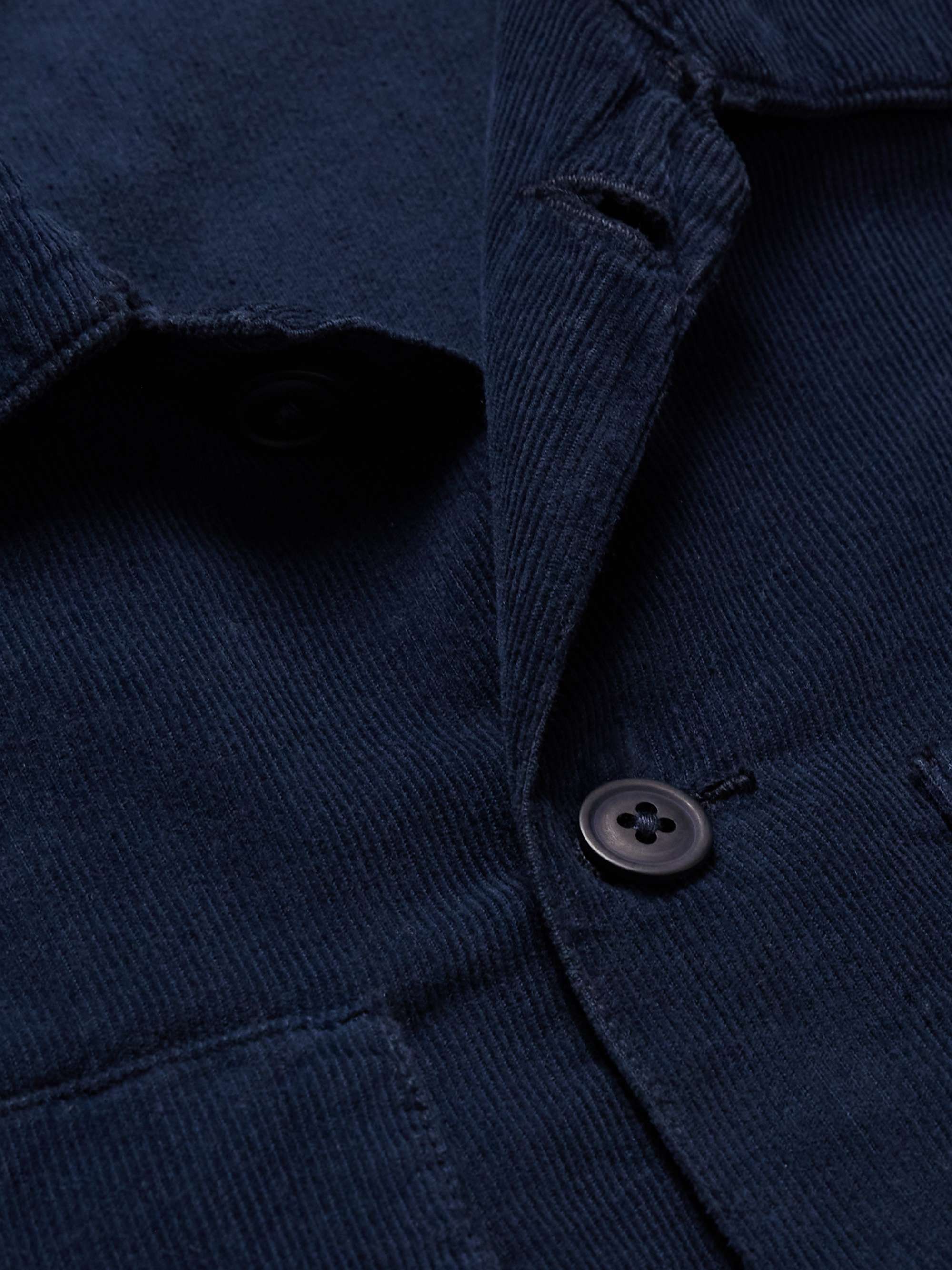 Jame Cotton-Corduroy Overshirt view