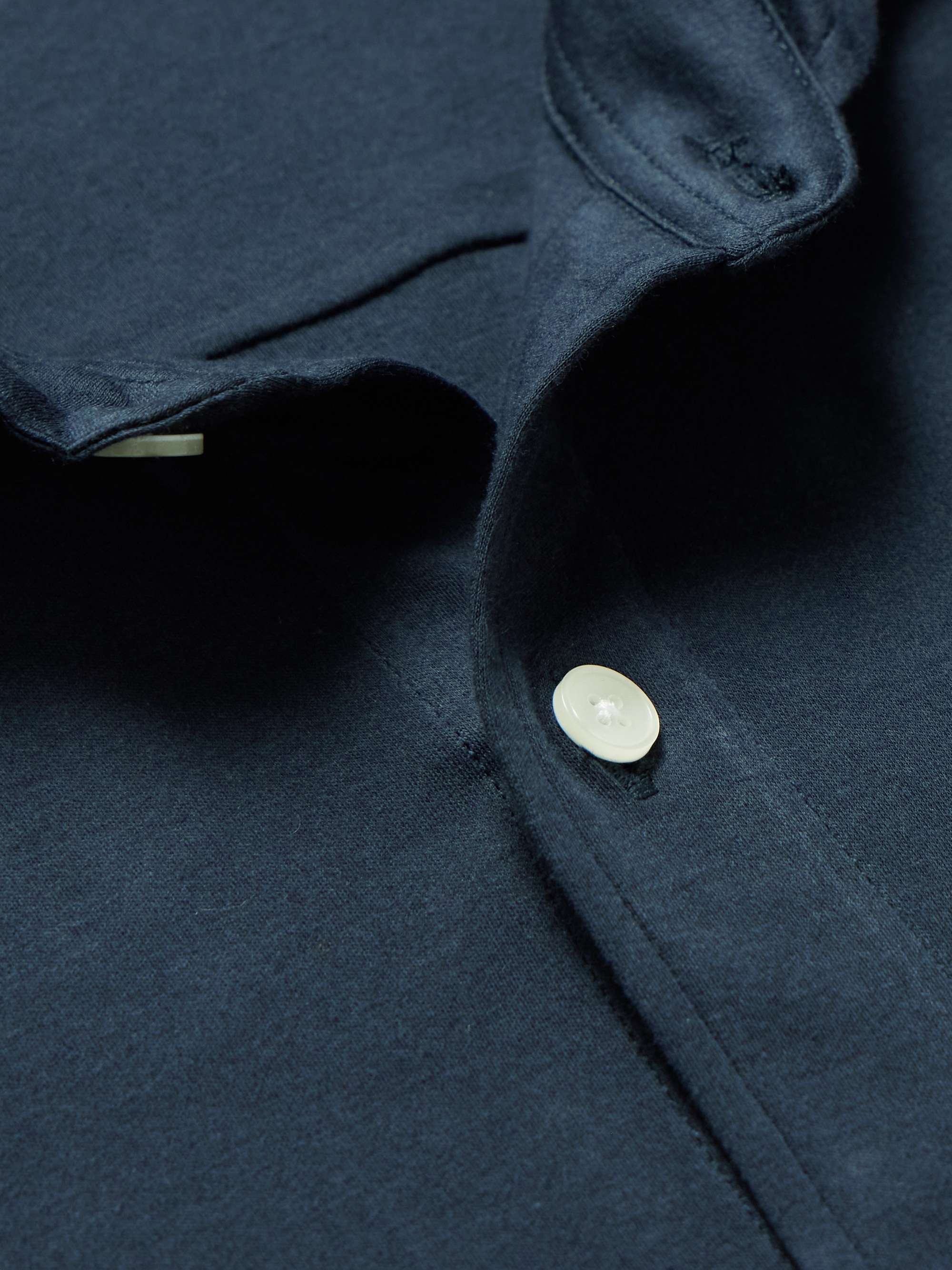 Palmer Cotton-Jersey Shirt view