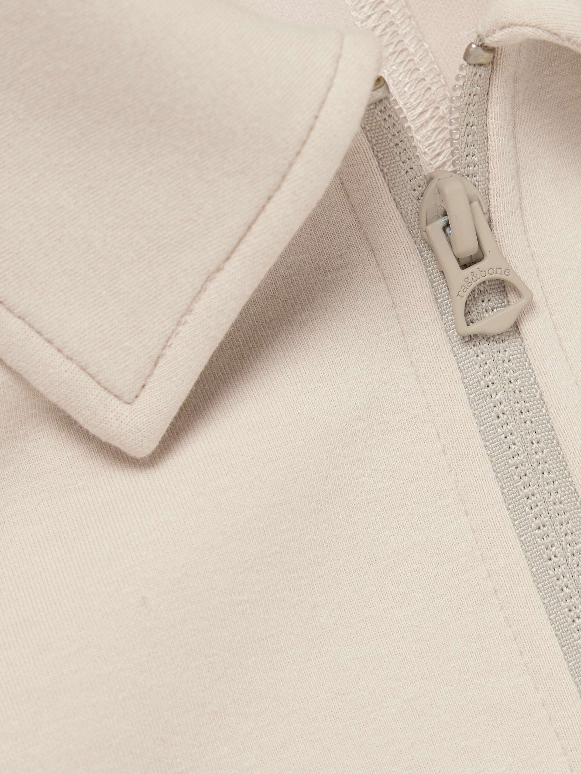 Melrose Cotton-Blend Ponte Track Jacket view