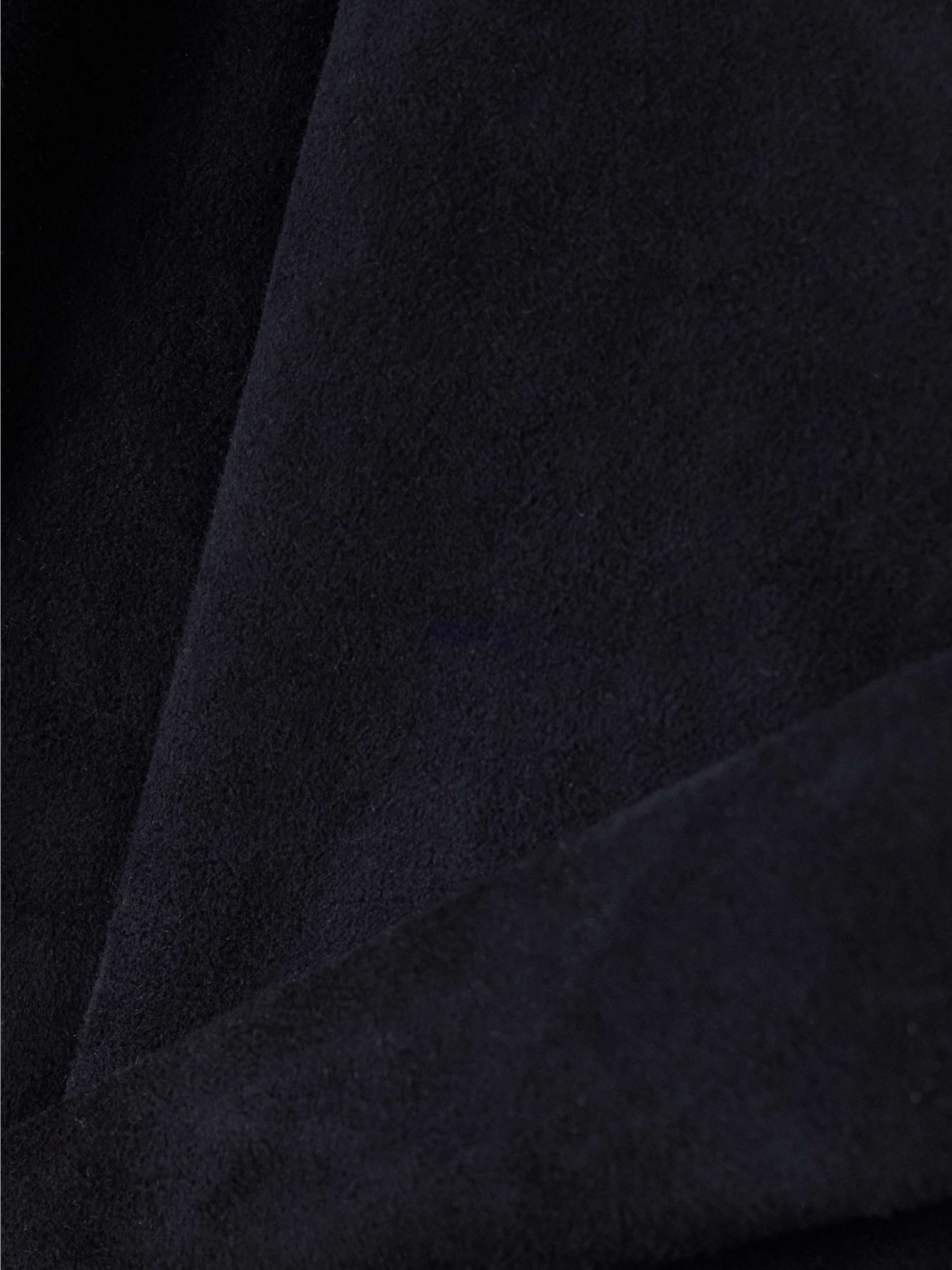 Astrid cropped suede cardigan view