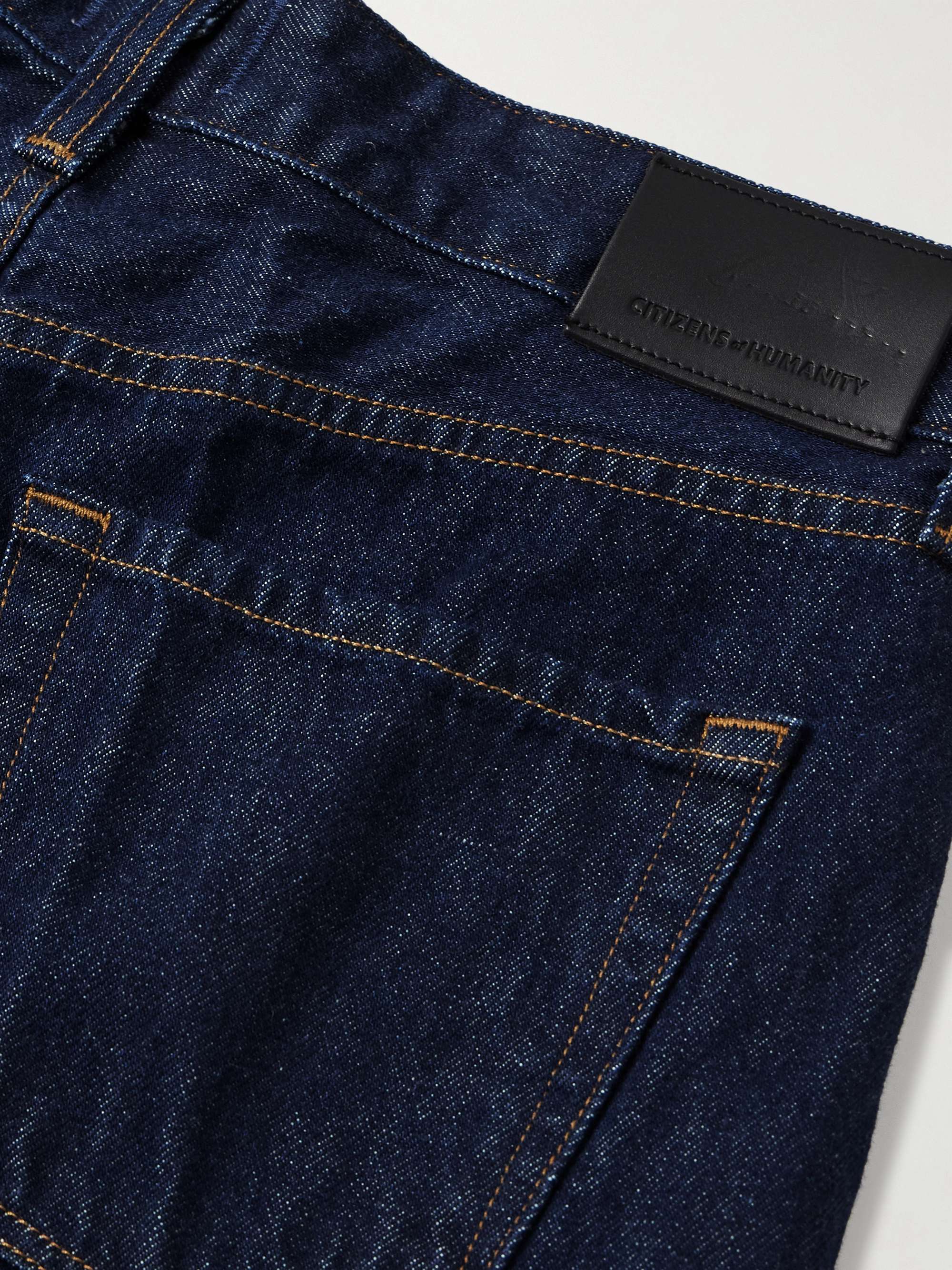 + Argent Beverly high-rise wide-leg jeans view