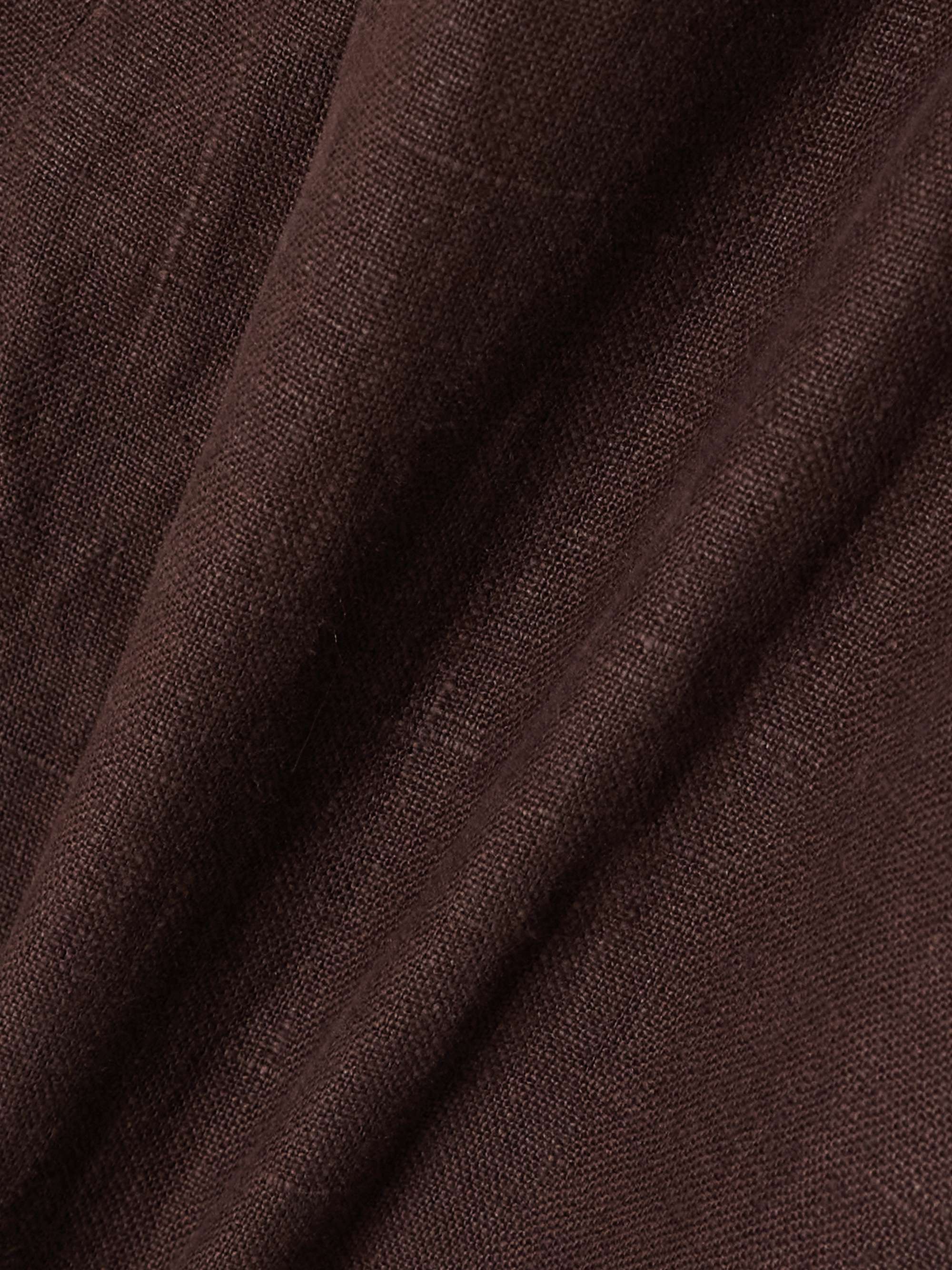 Maeve linen wide-leg pants view
