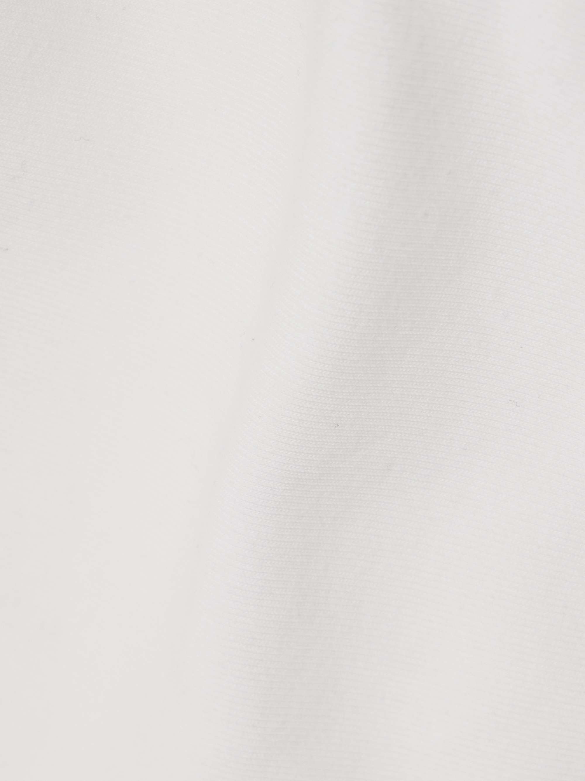 Open-back cotton-jersey bodysuit view