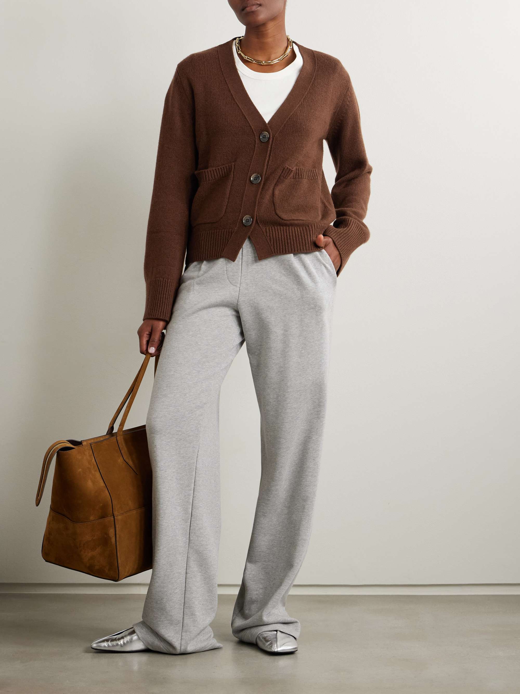 Danni cashmere cardigan view