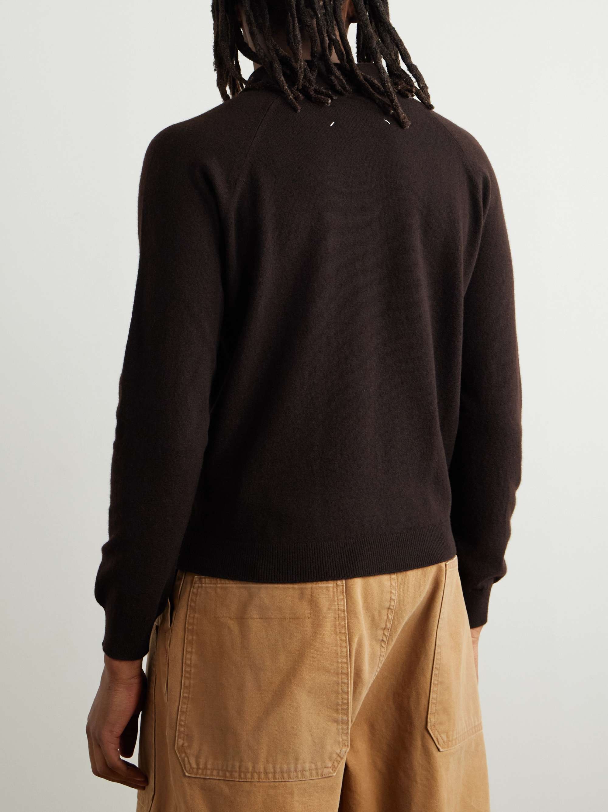 Virgin Wool Polo Shirt view
