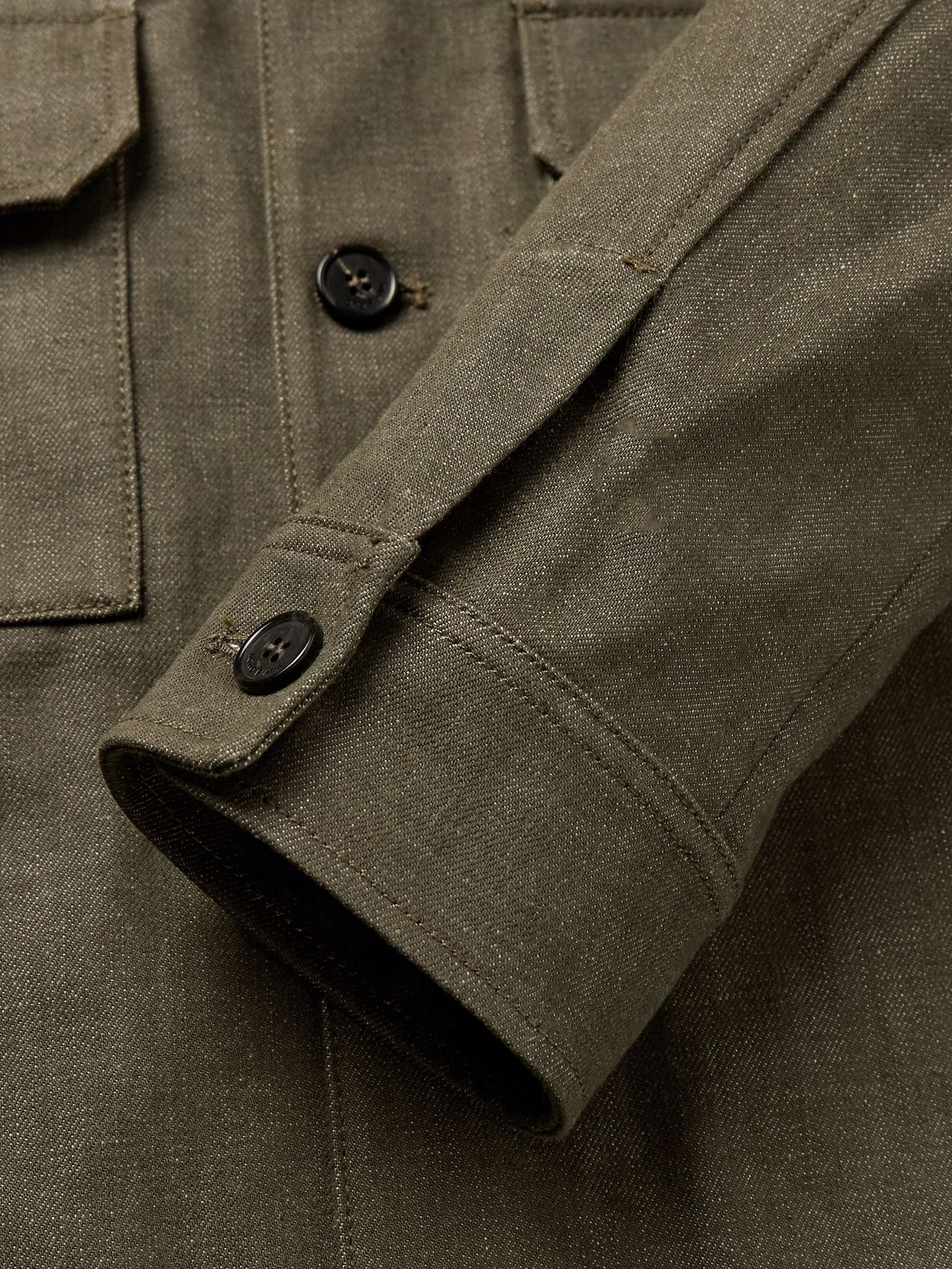 Daito Denim Overshirt view