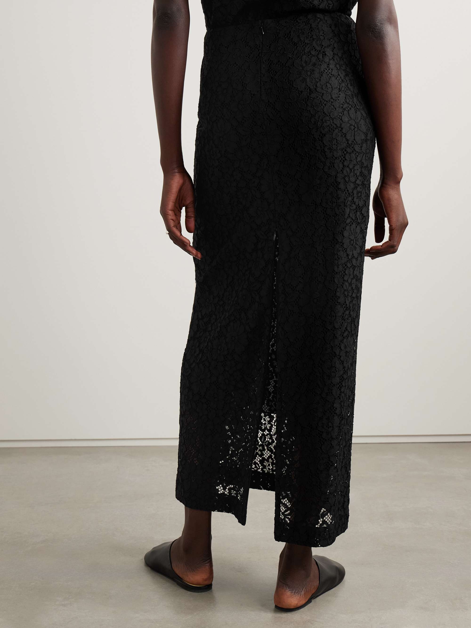 Jasmine lace maxi skirt view
