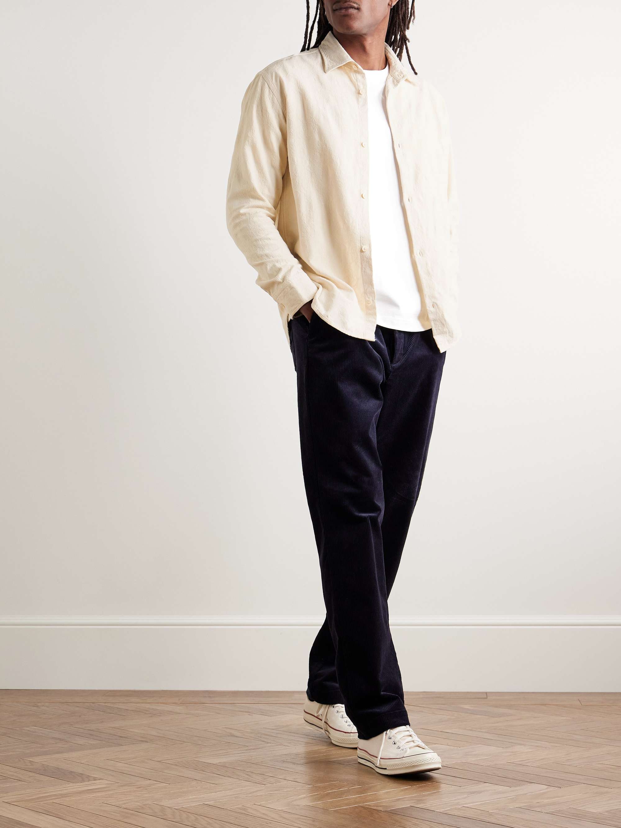 Freddy 5975 Organic Cotton-Jacquard Shirt view