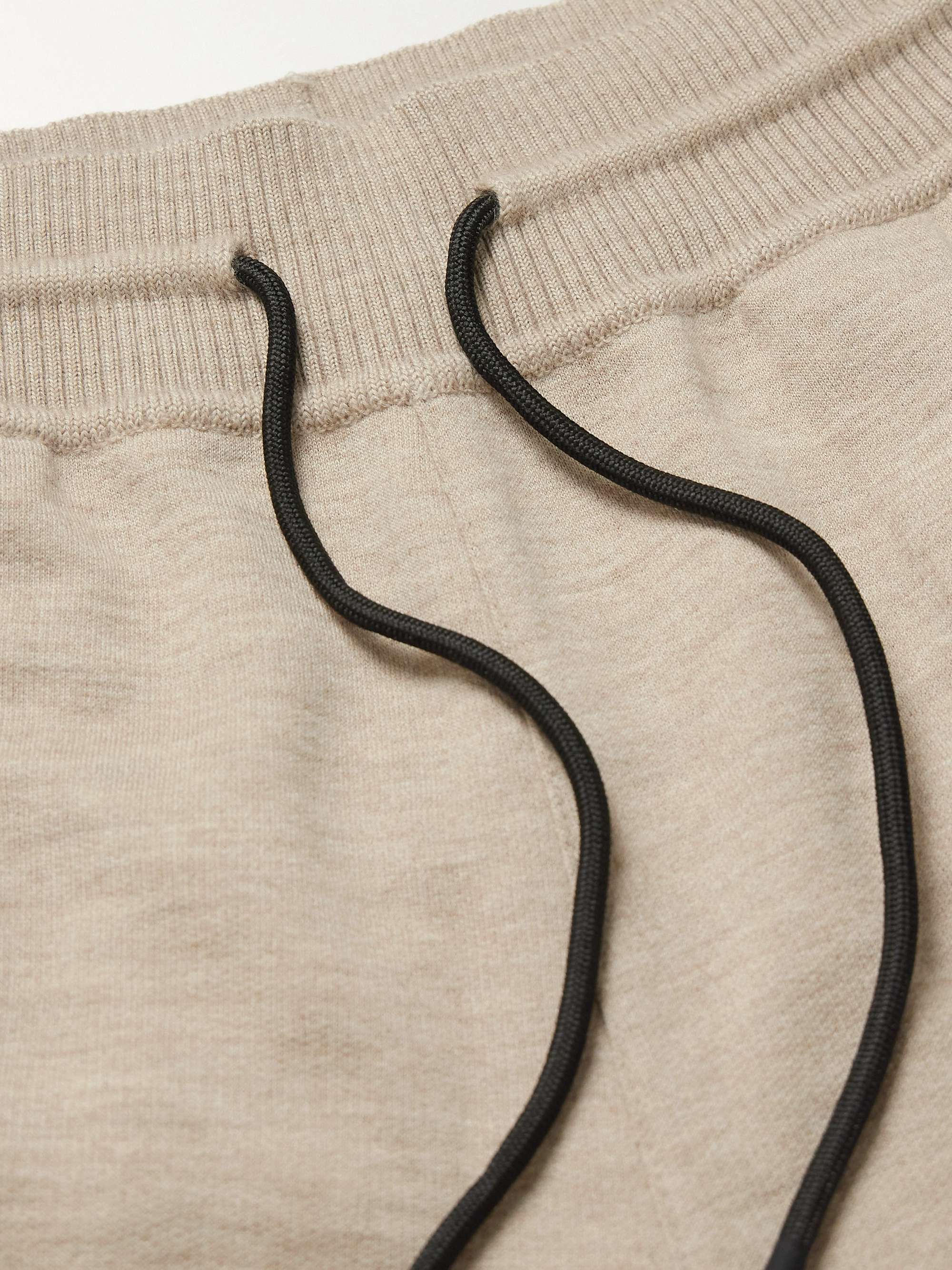 Tapered Cashmere-Jersey Sweatpants view