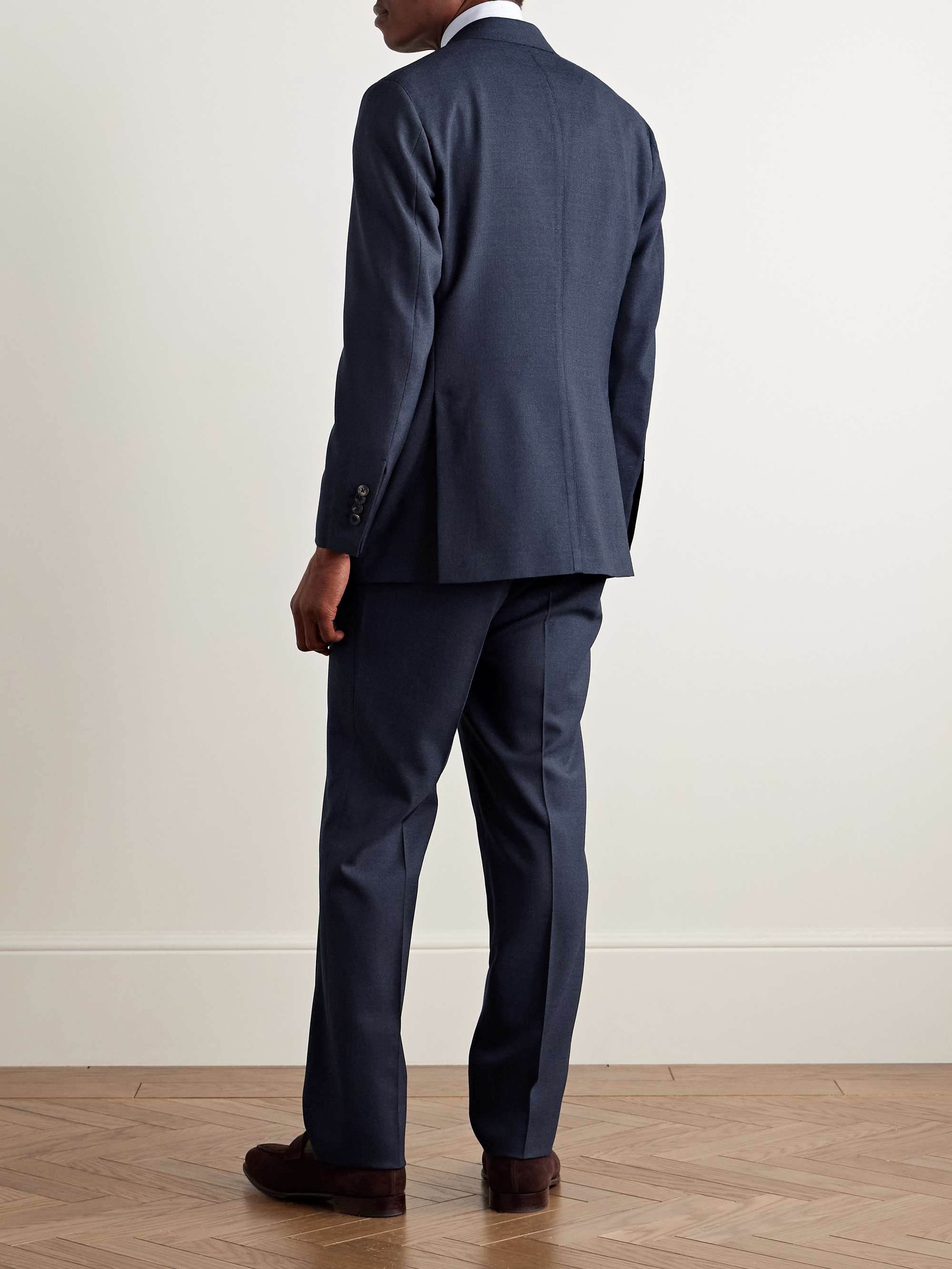 Waverly Slim-Fit Wool-Fresco Suit Jacket view