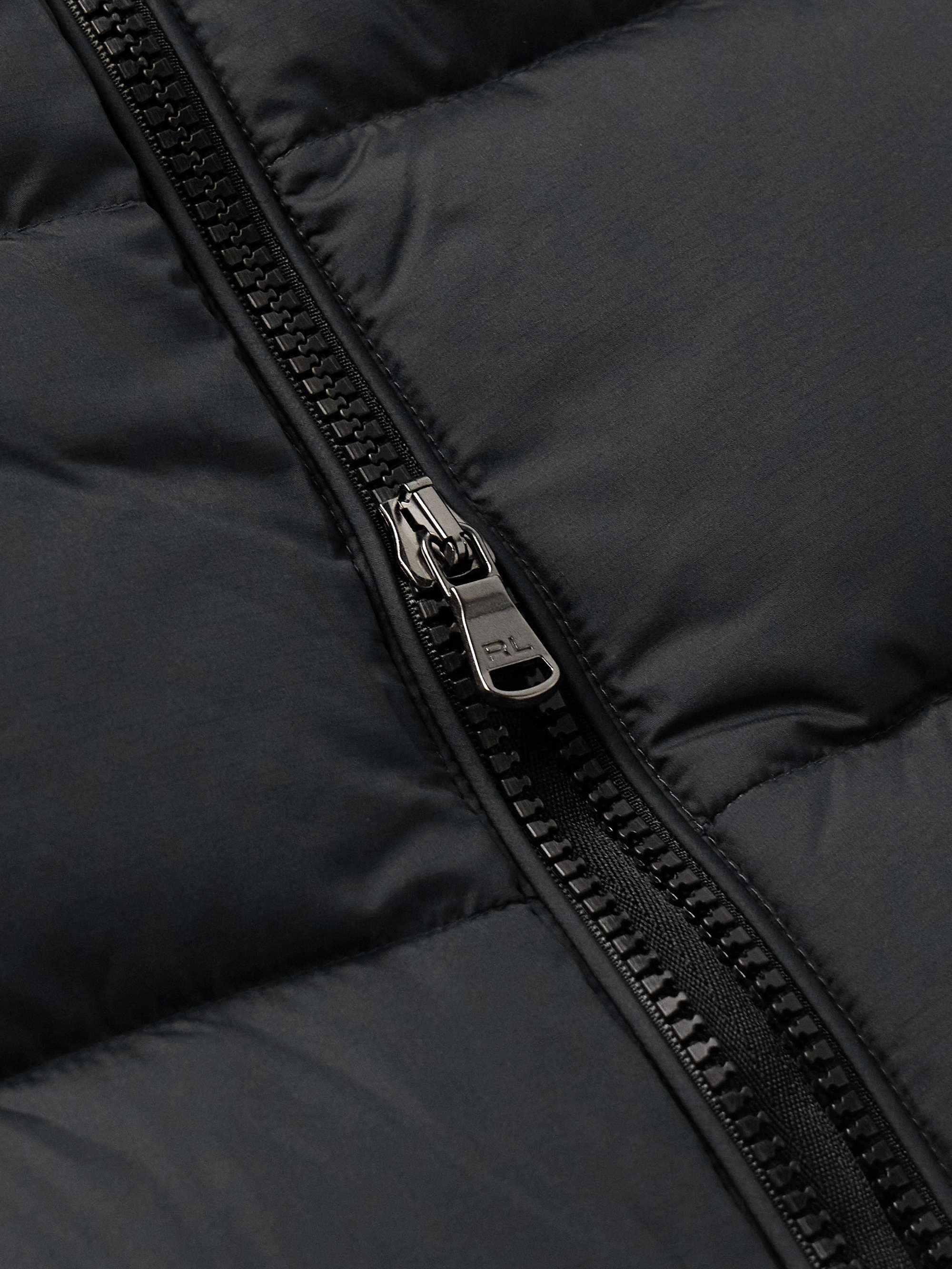 The Gorham Quilted Recycled-Ripstop Down Gilet view