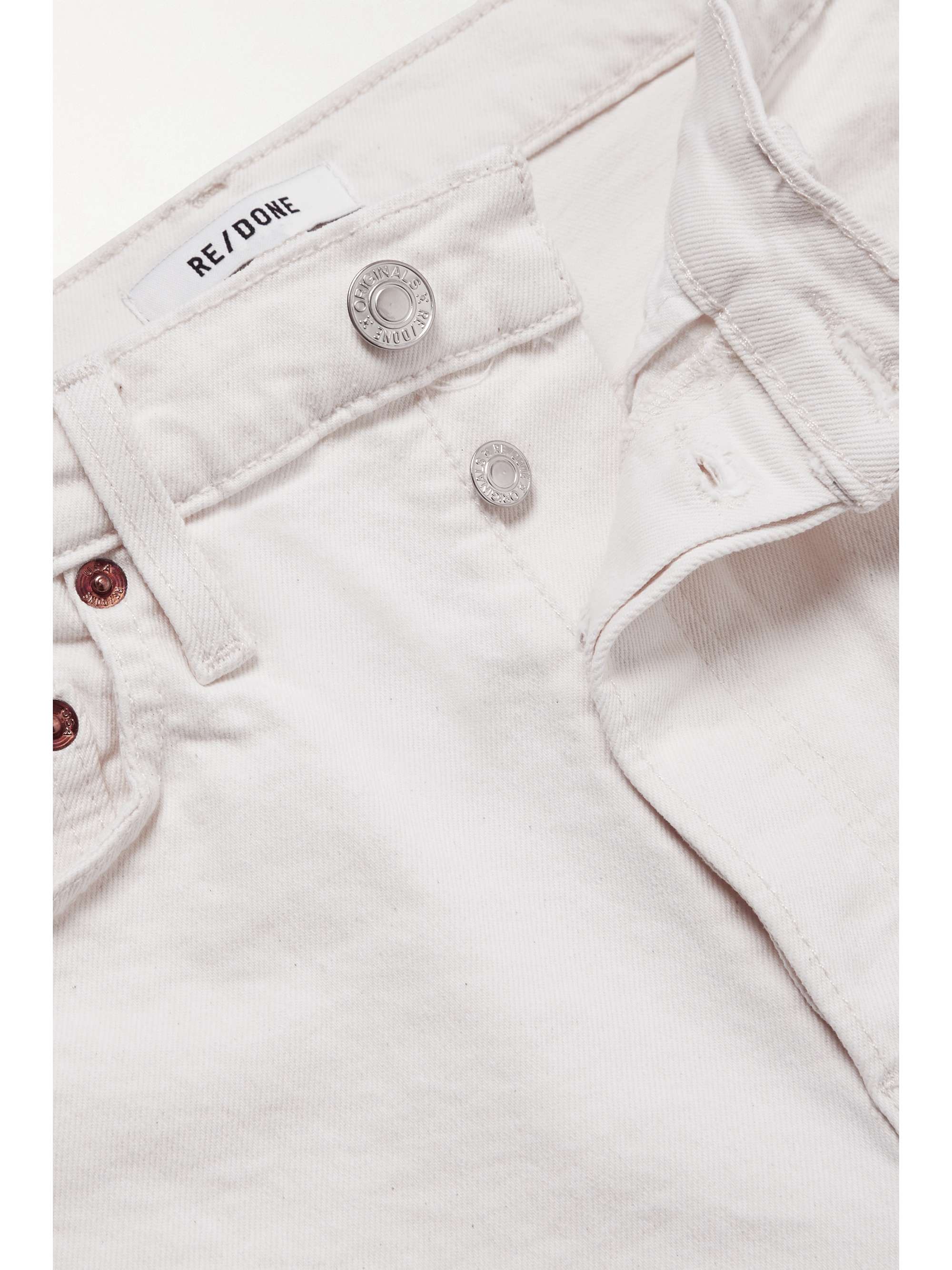 70s Stove Pipe straight-leg jeans view