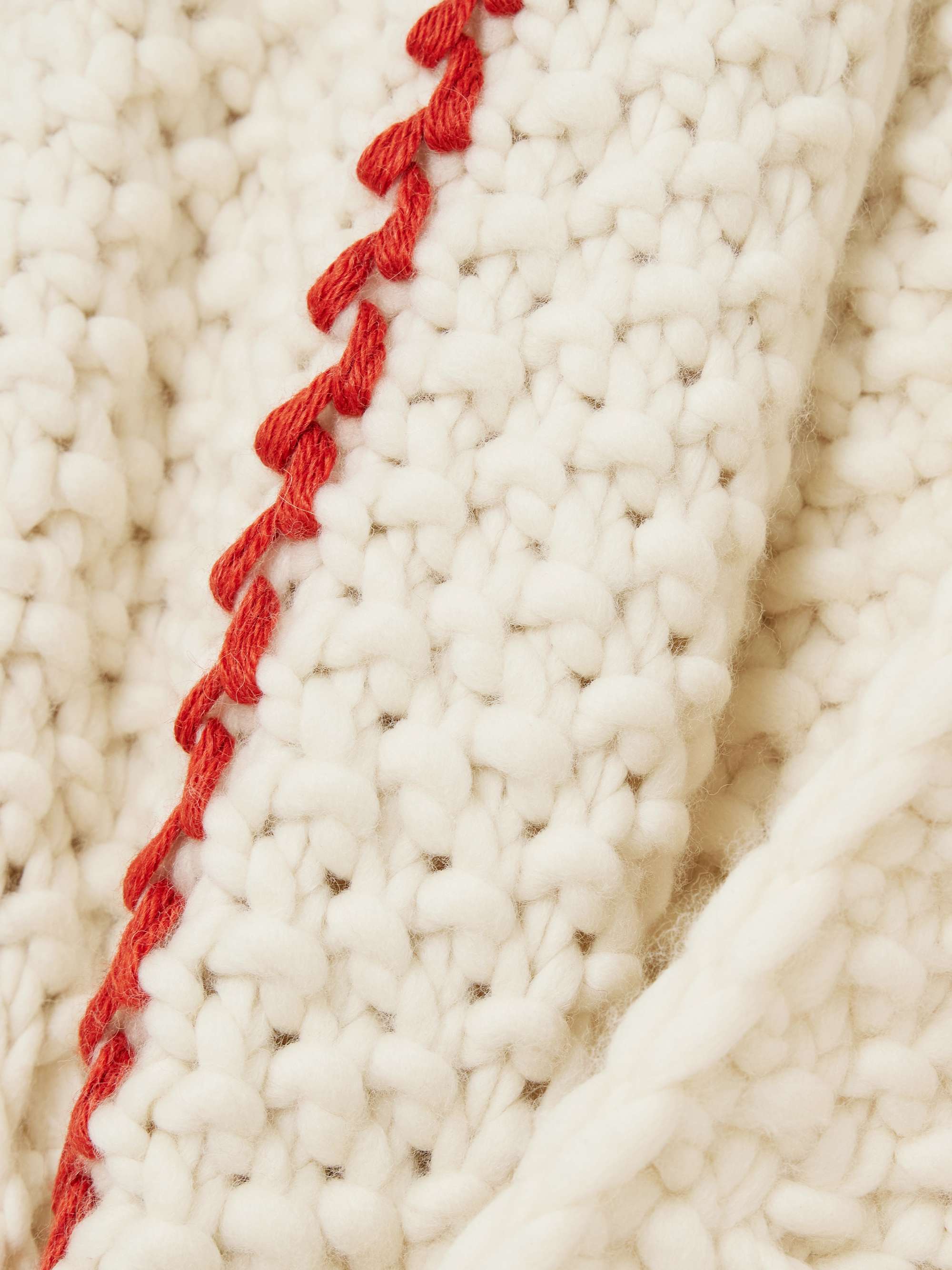 Cocoon merino wool cardigan view