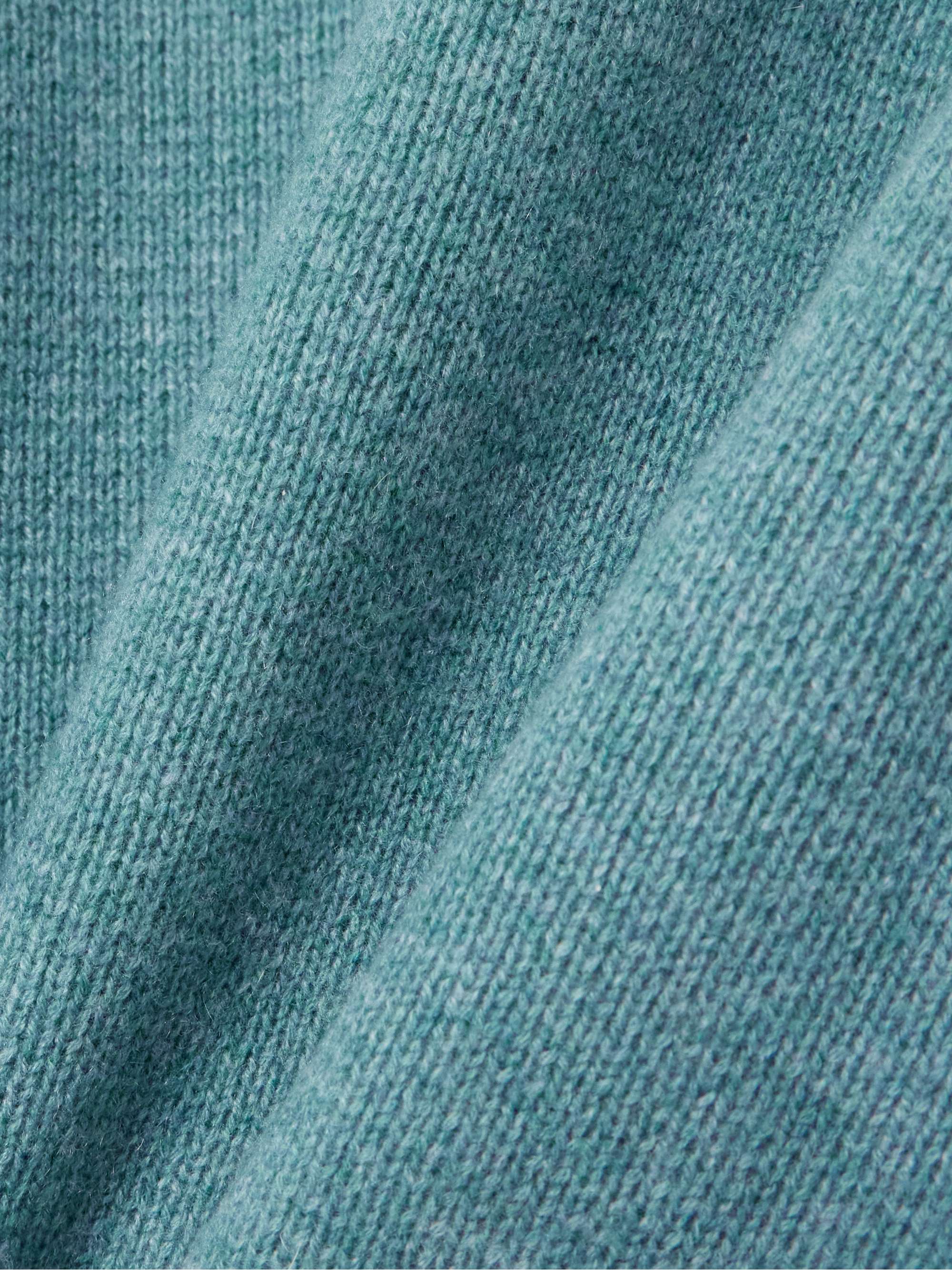 Bagan organic cashmere turtleneck sweater view