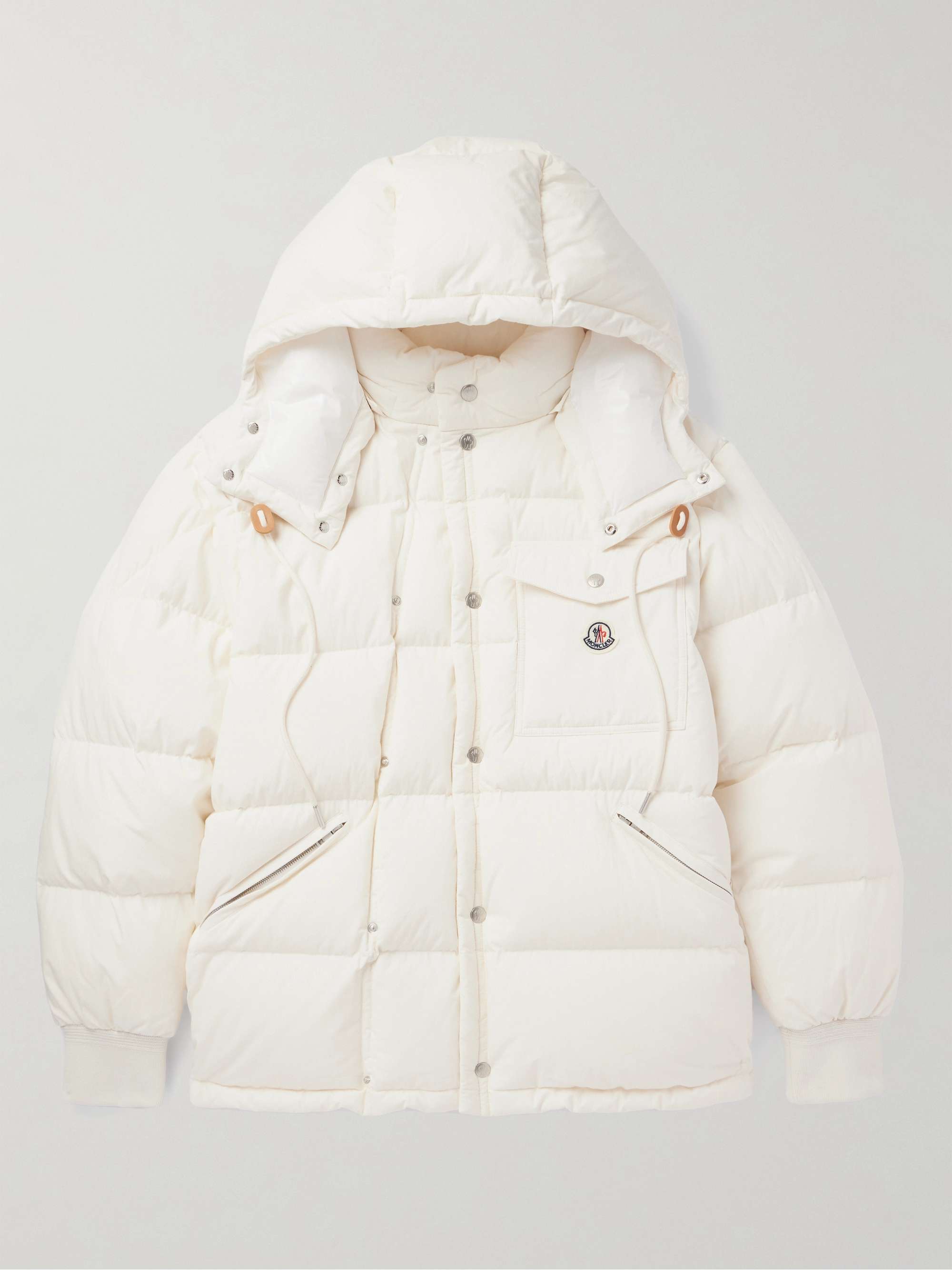 Karakorum Cotton Hooded Down Jacket view