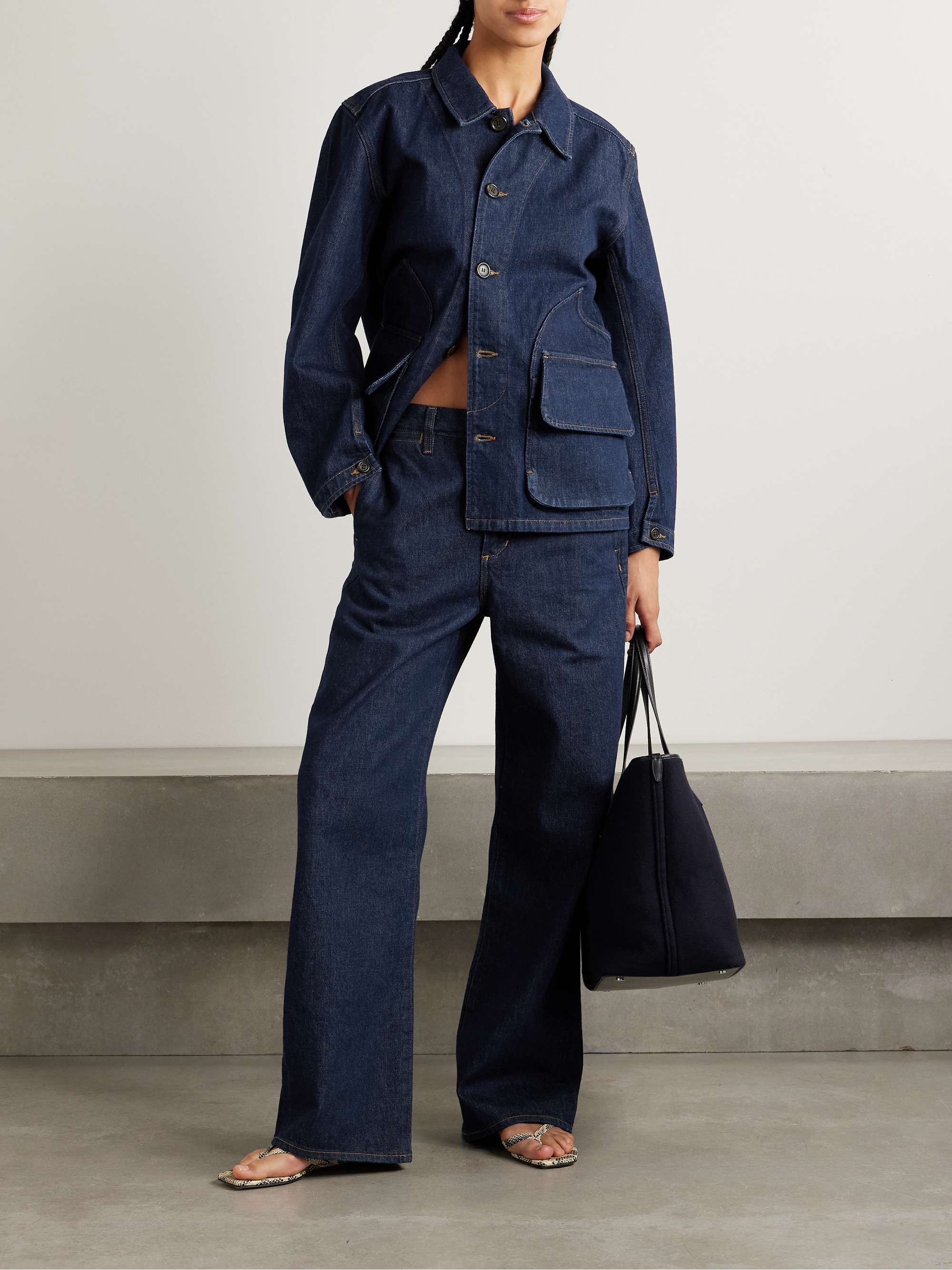 + Argent Abra denim jacket view