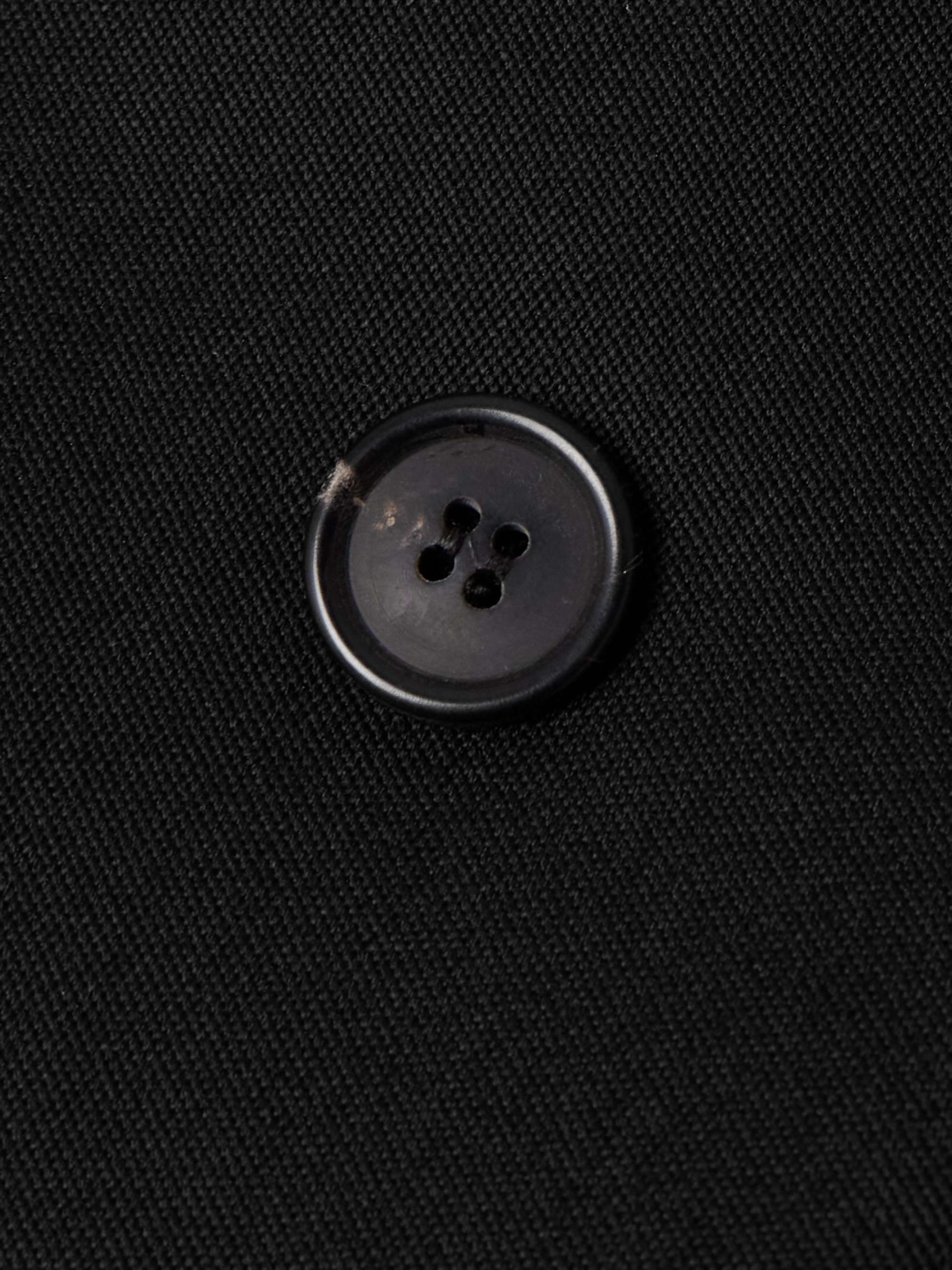 + RHW double-breasted twill mini dress view