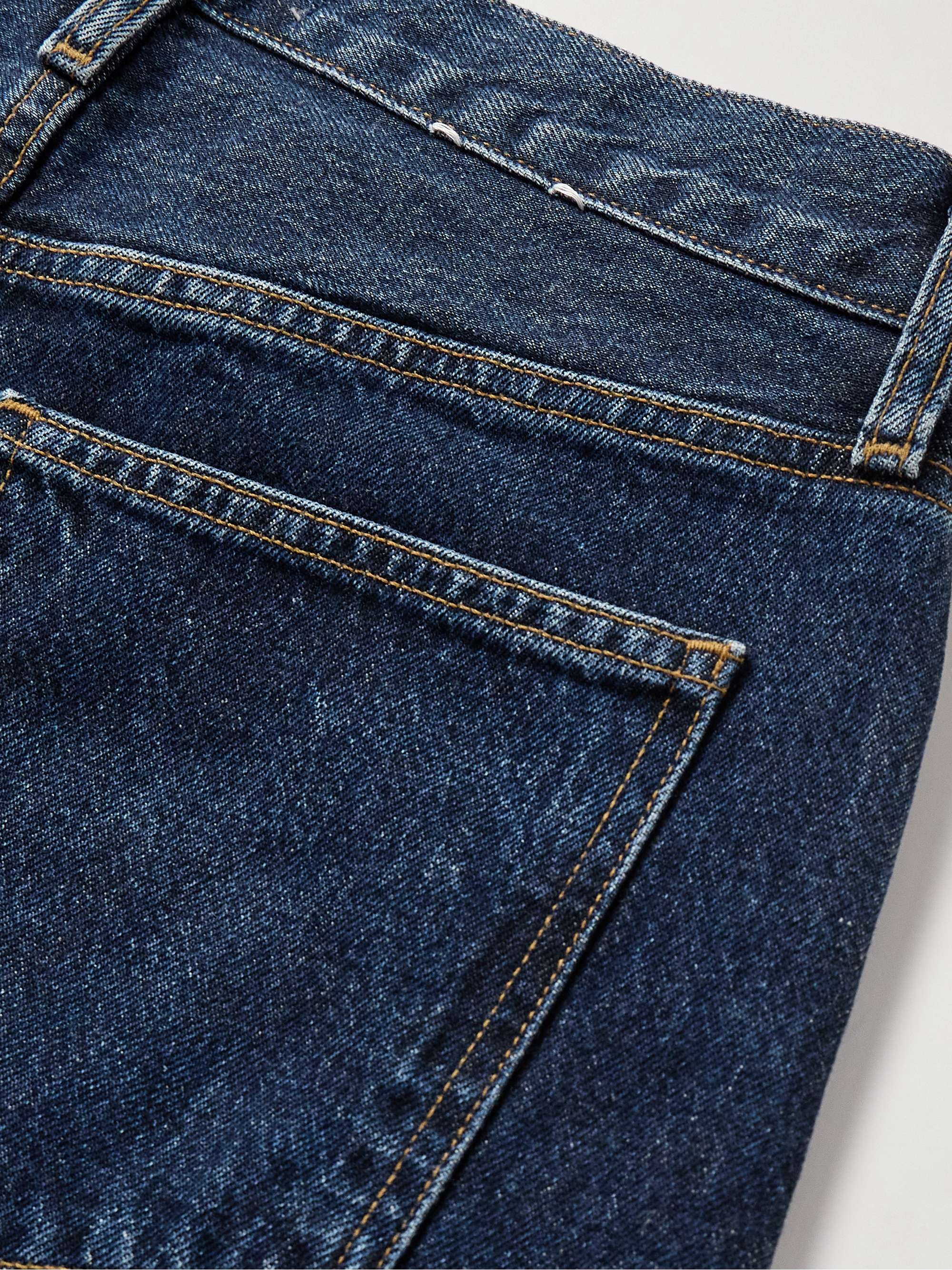 Balloon high-rise barrel-leg jeans view