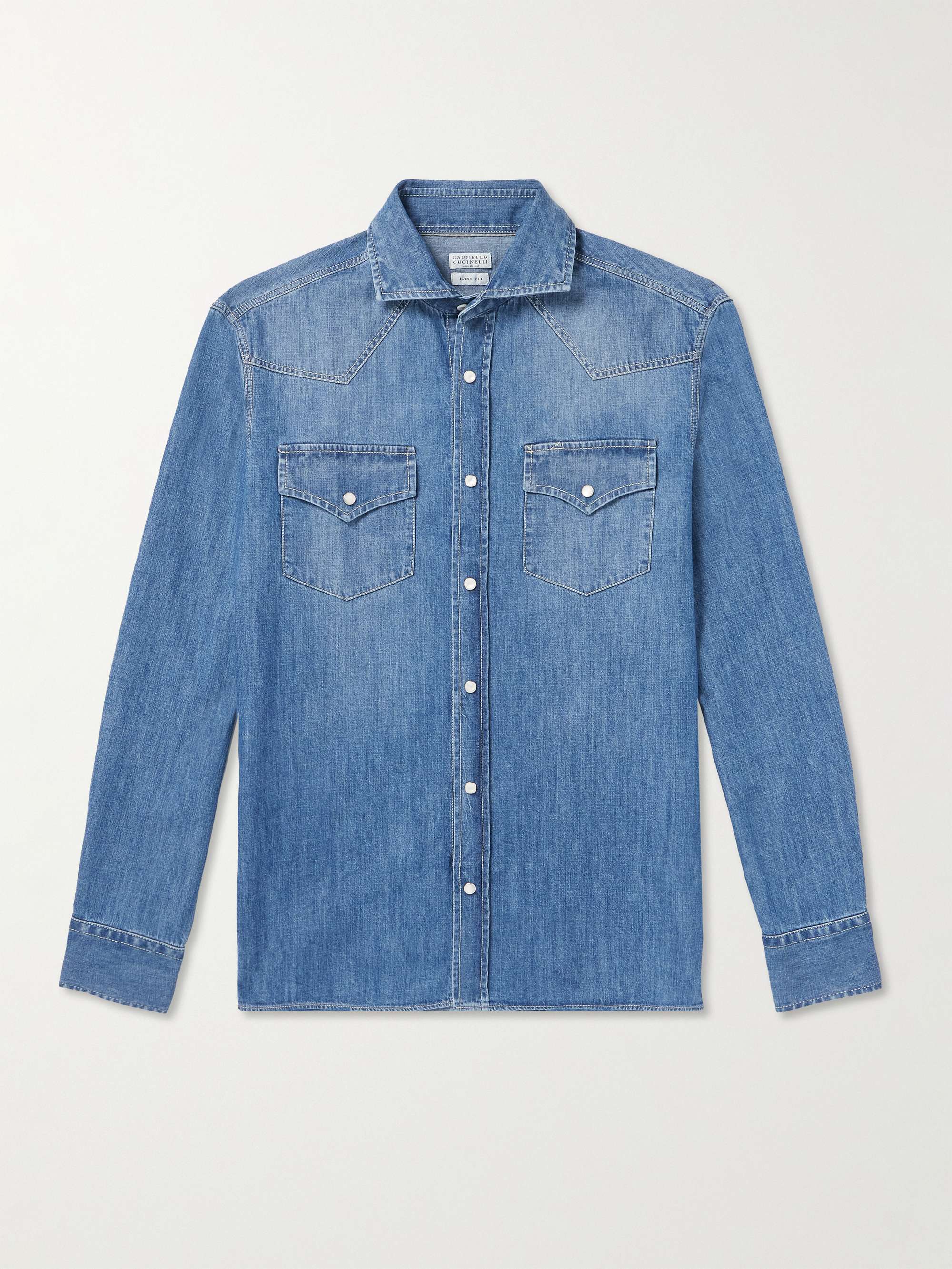 Denim Shirt view