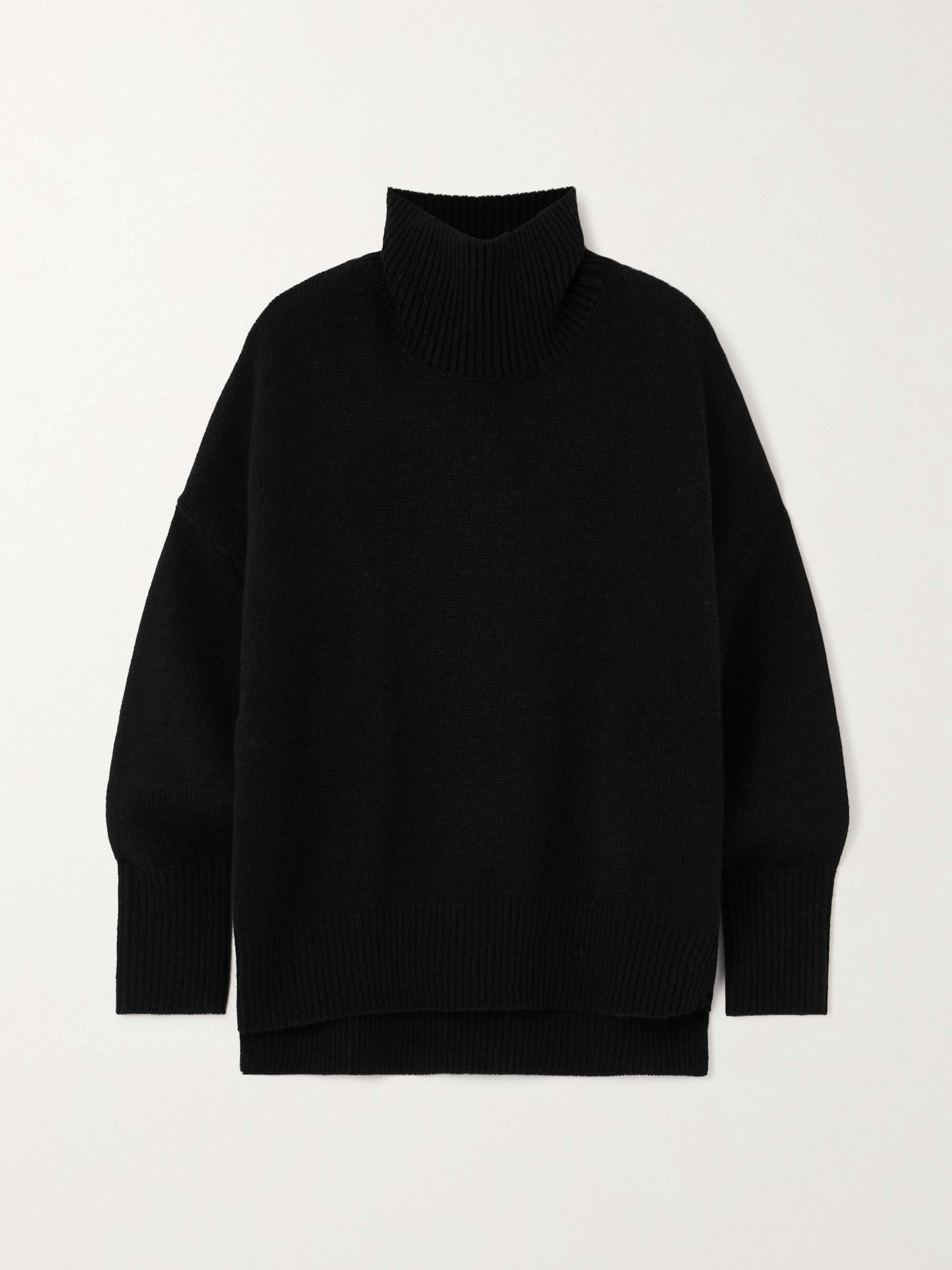 Heidi cashmere turtleneck sweater view