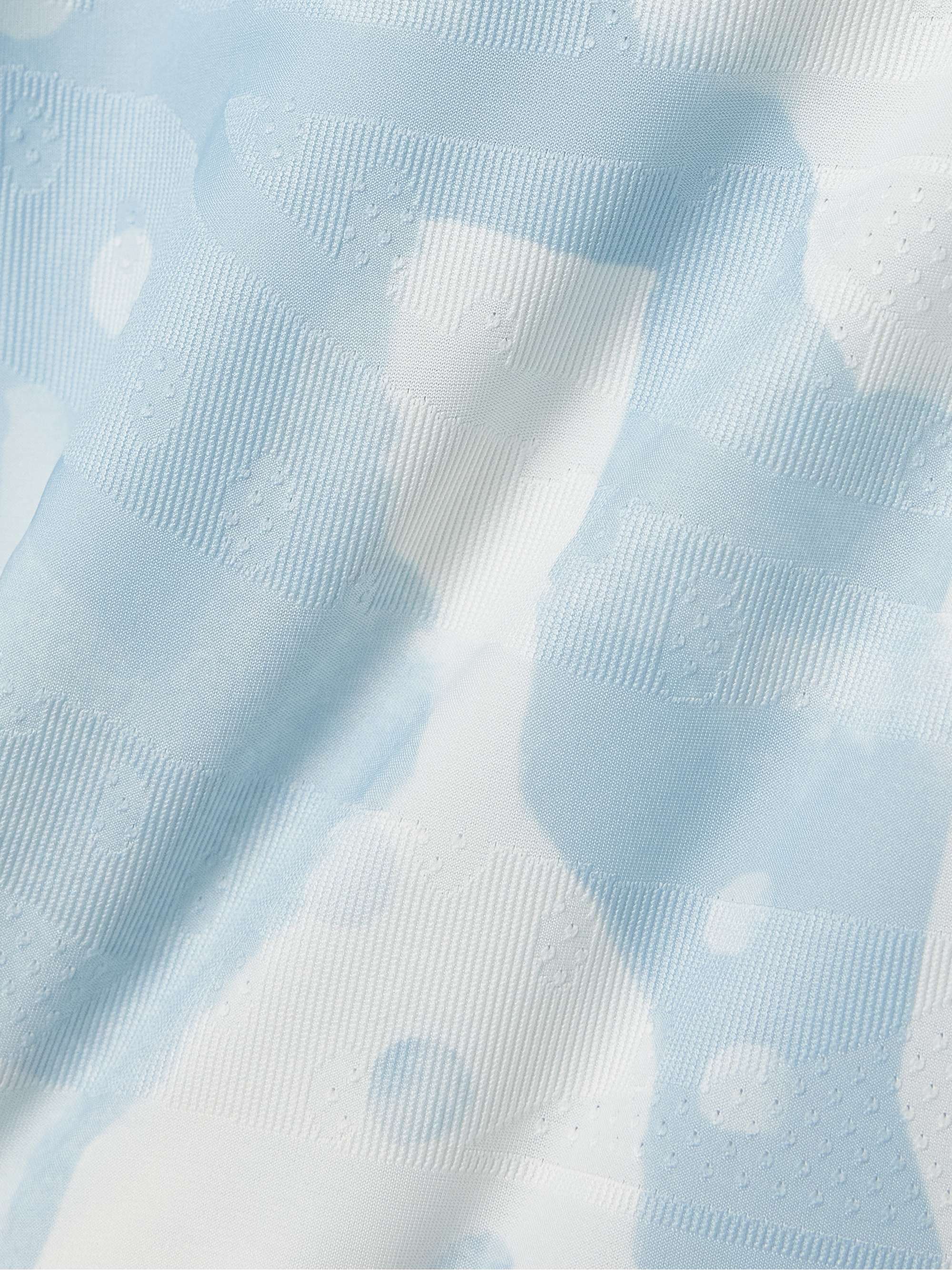 Slam printed Dri-FIT and mesh tennis dress view