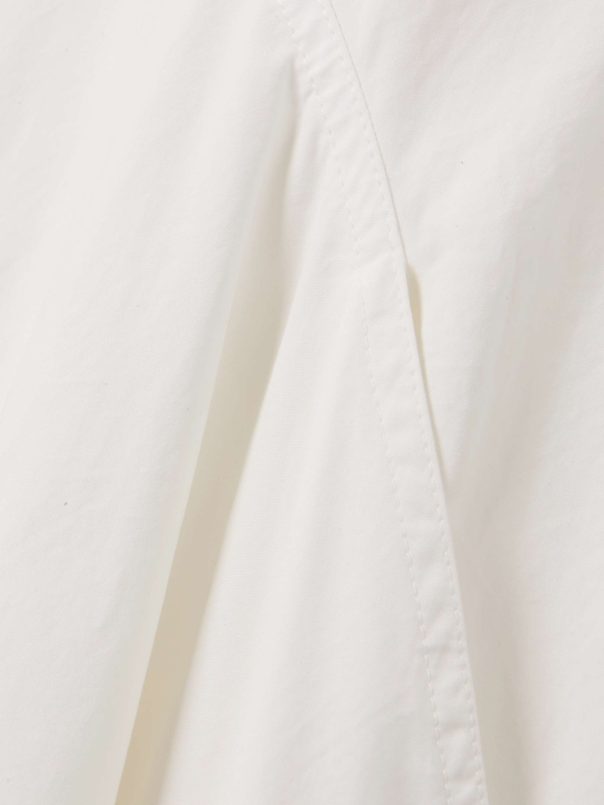 Embellished pleated cotton-blend poplin midi dress view