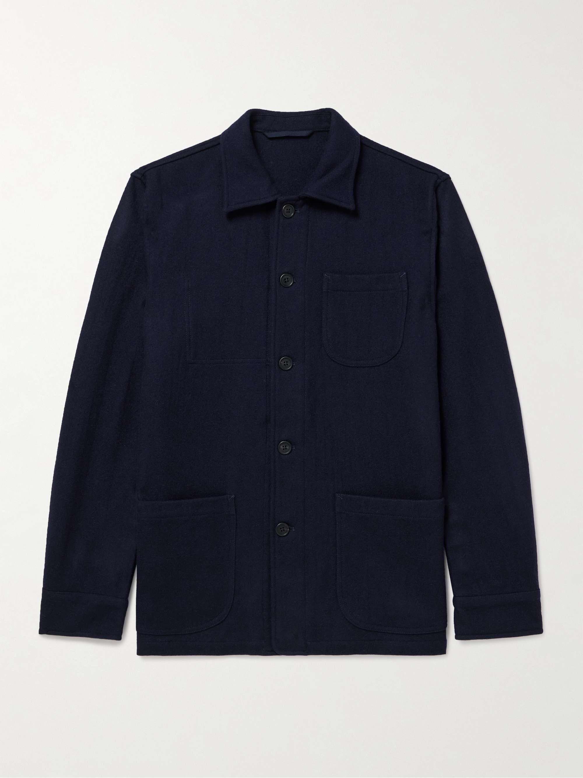 Melton Wool Chore Jacket view