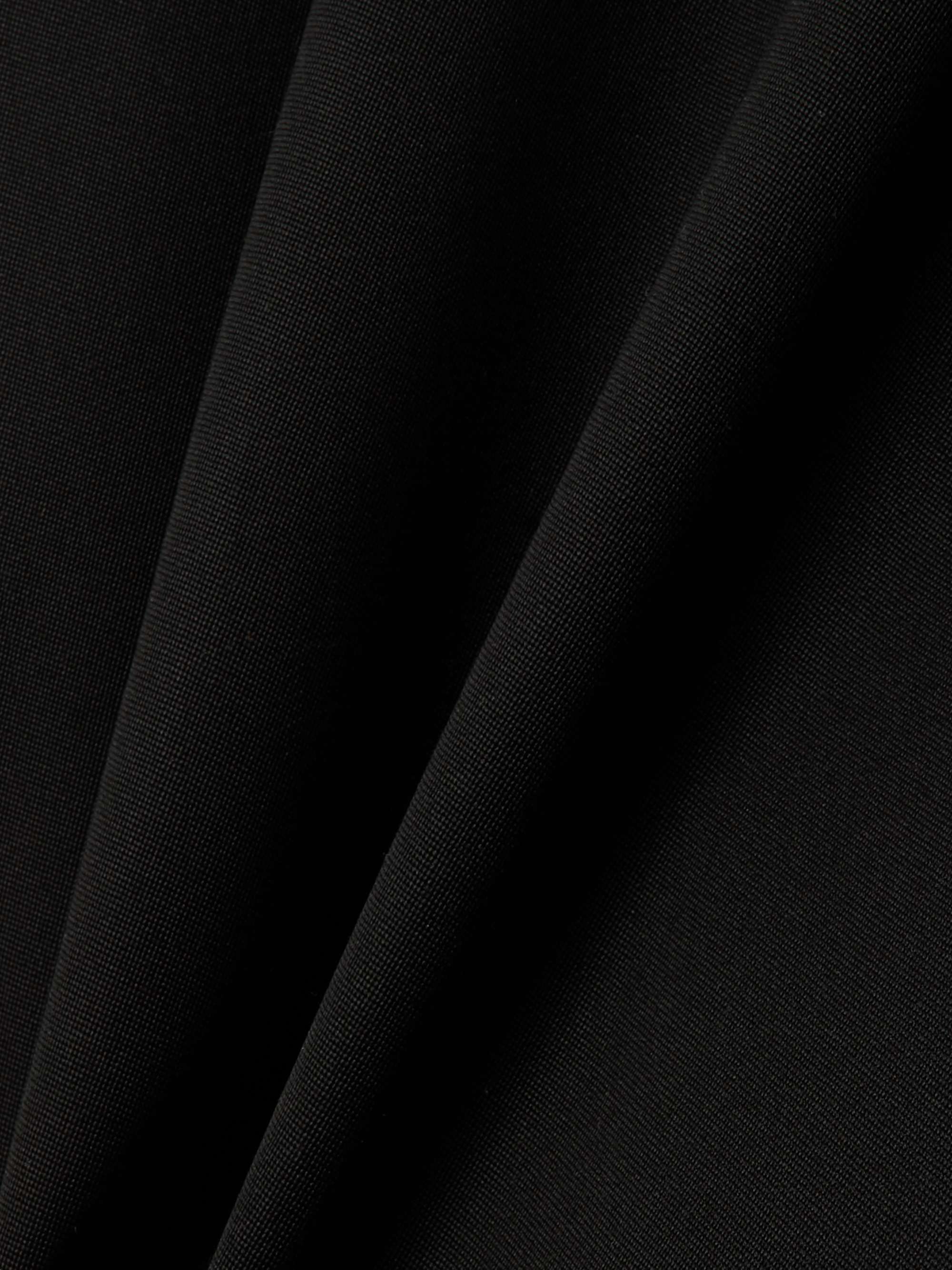 Grain de poudre wool midi skirt view