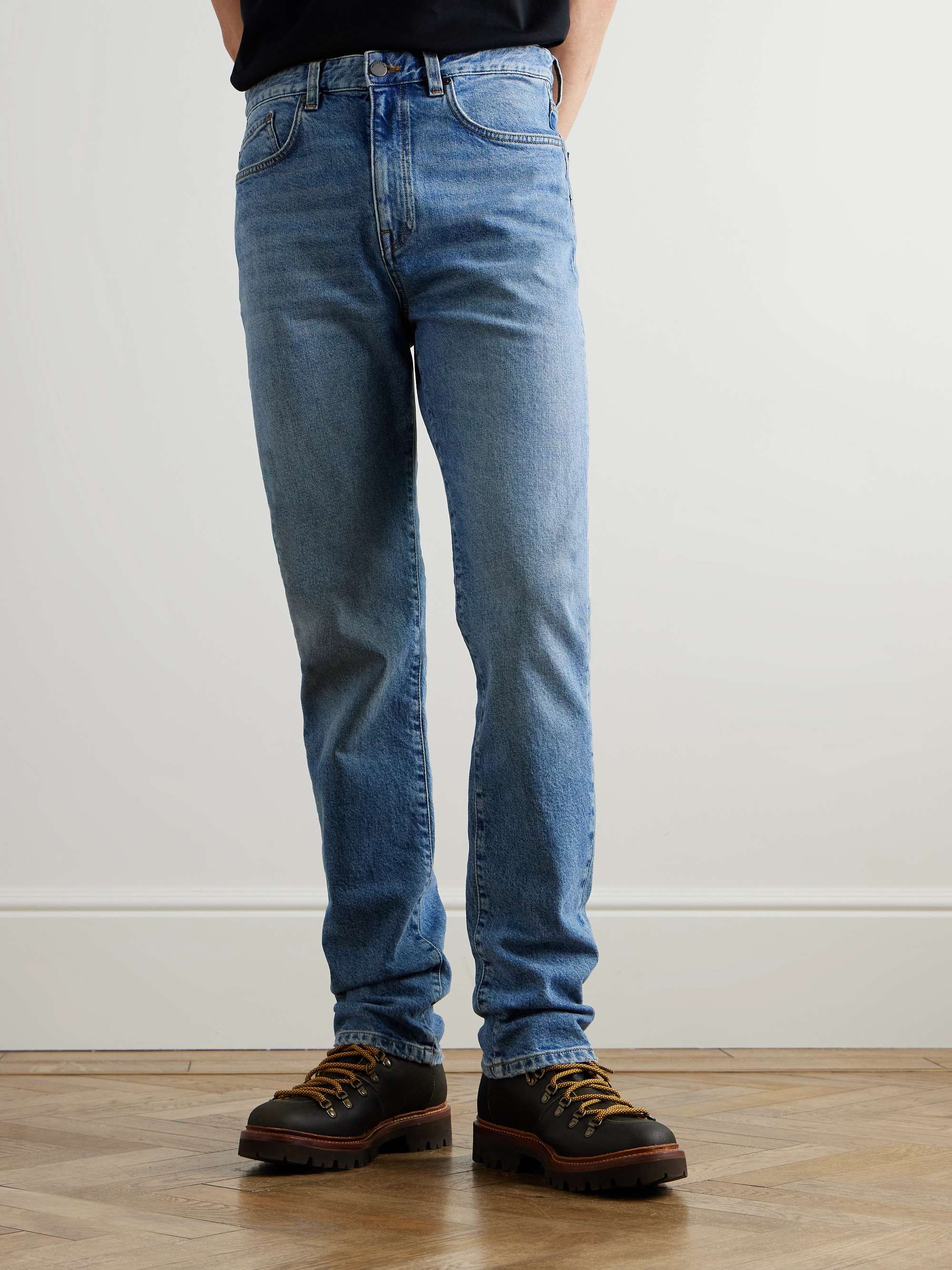 Longton Straight-Leg Jeans view
