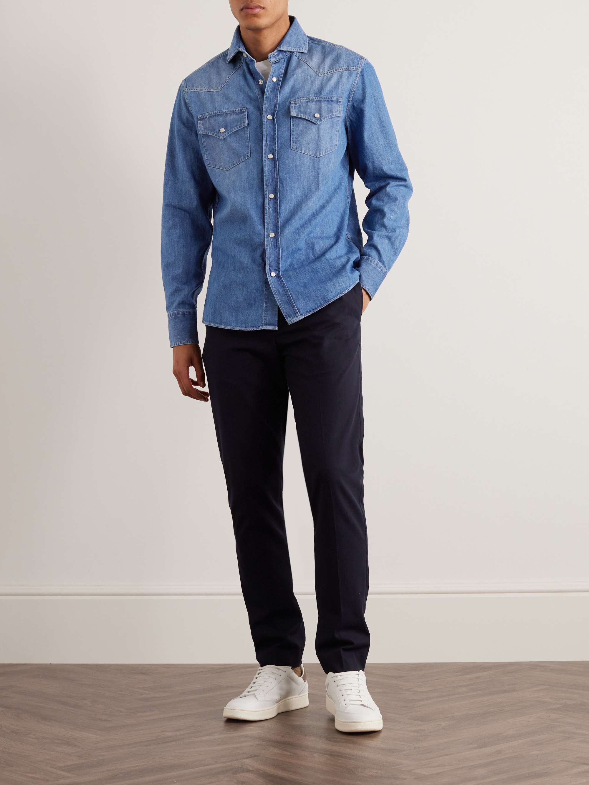 Denim Shirt view