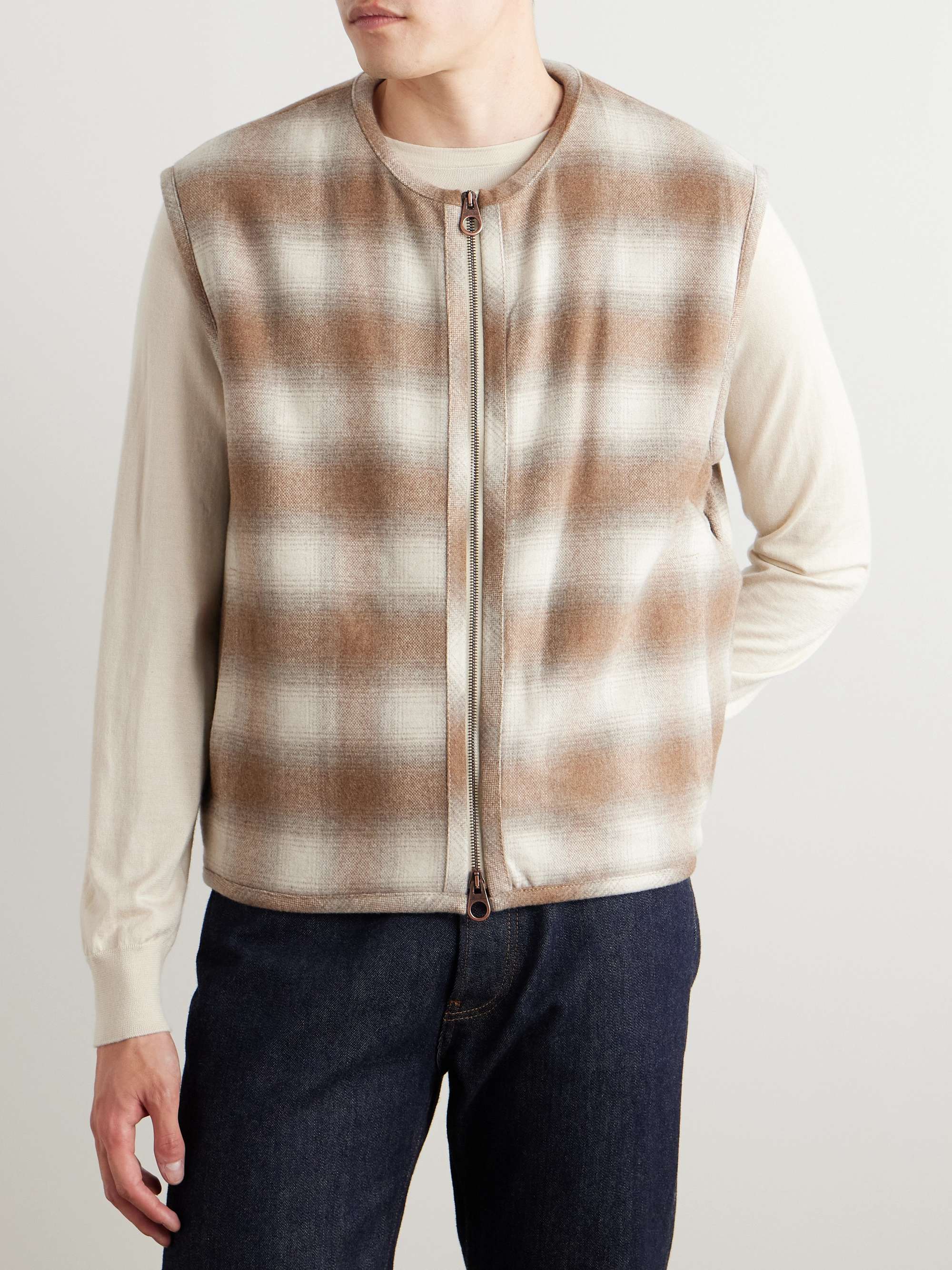 Tomoki CashDenim® Jacket with Detachable Gilet view