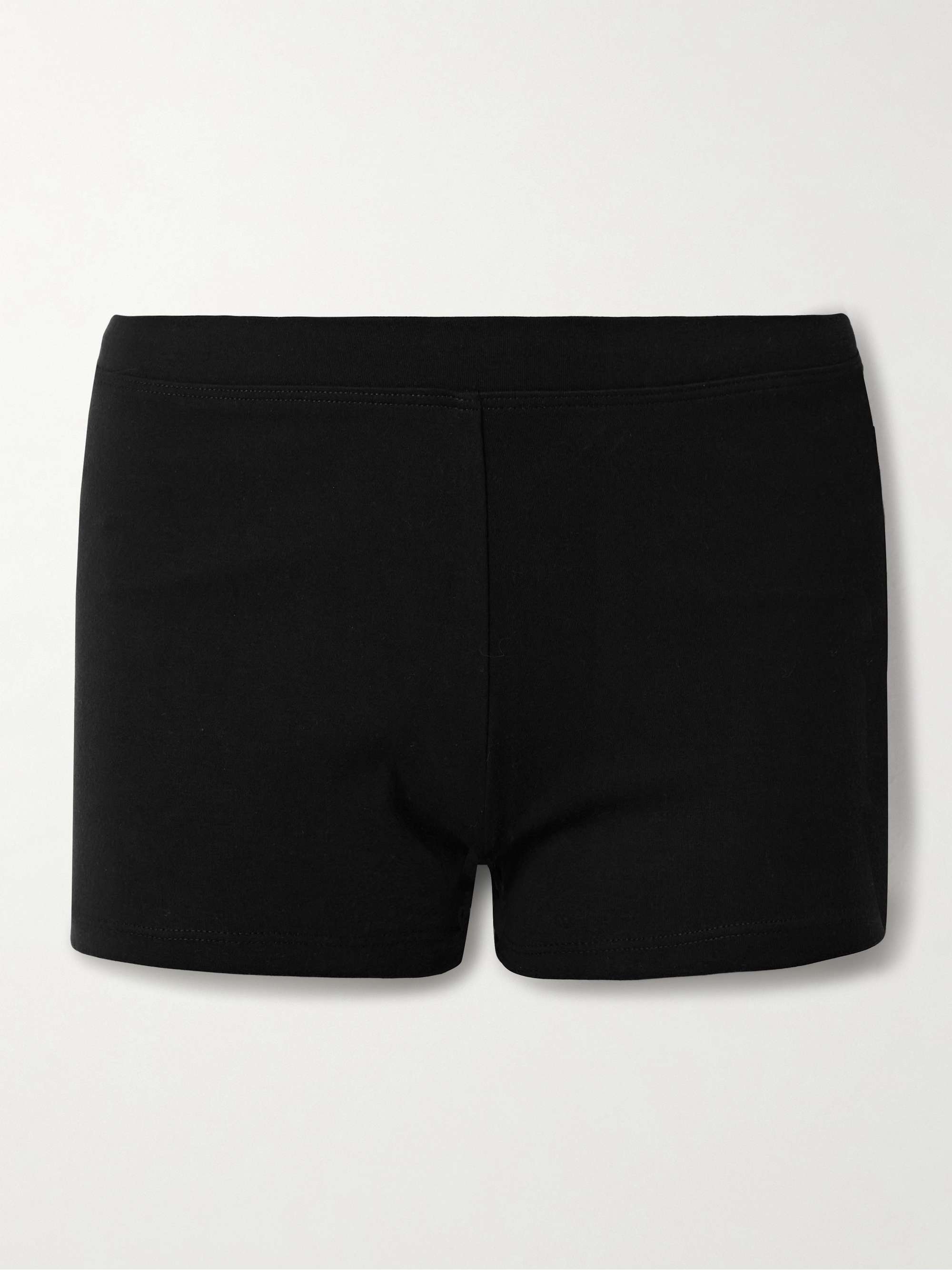 Toby stretch-TENCEL™ Lyocell jersey shorts view