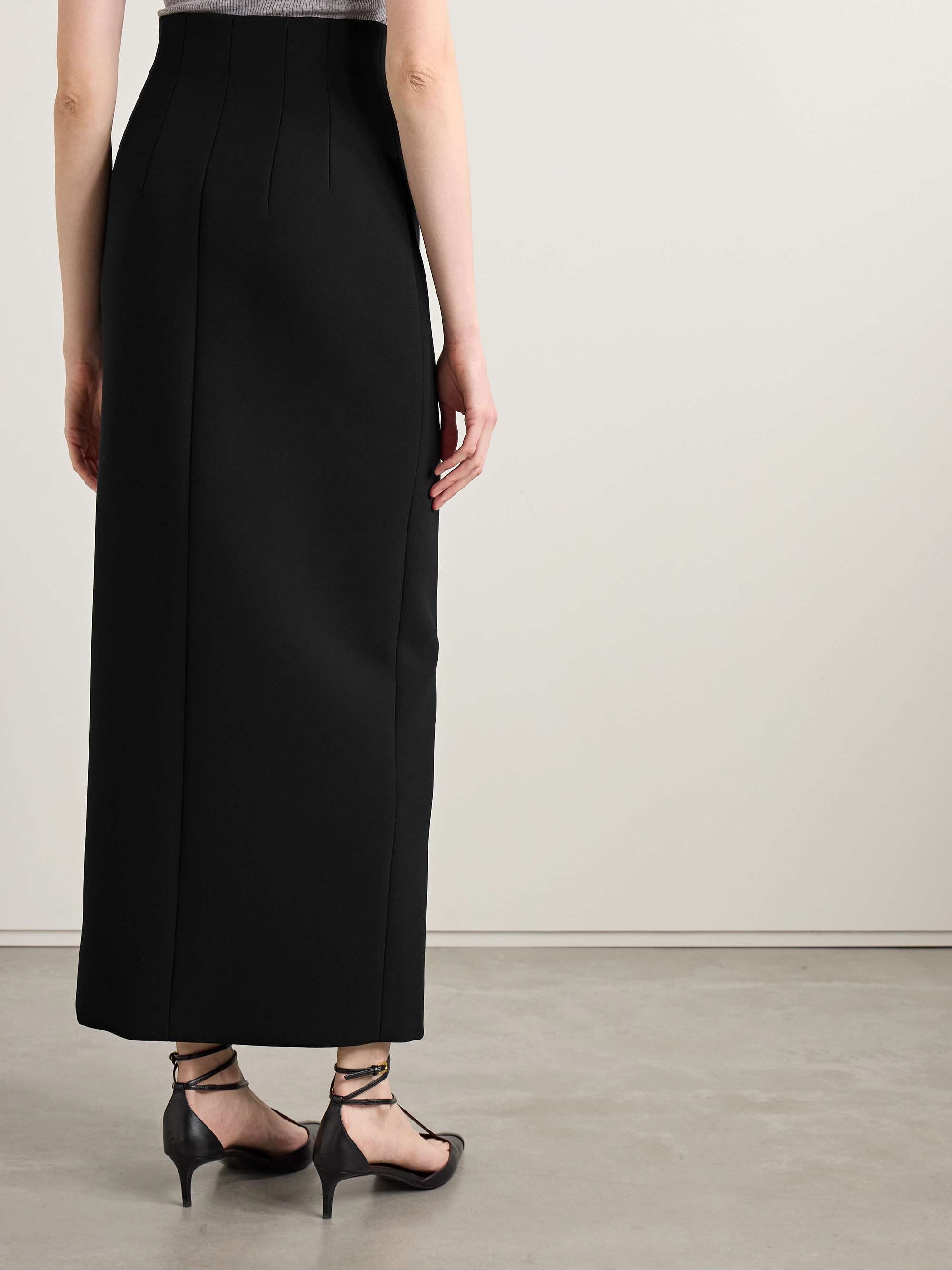 Brynlee cady maxi skirt view
