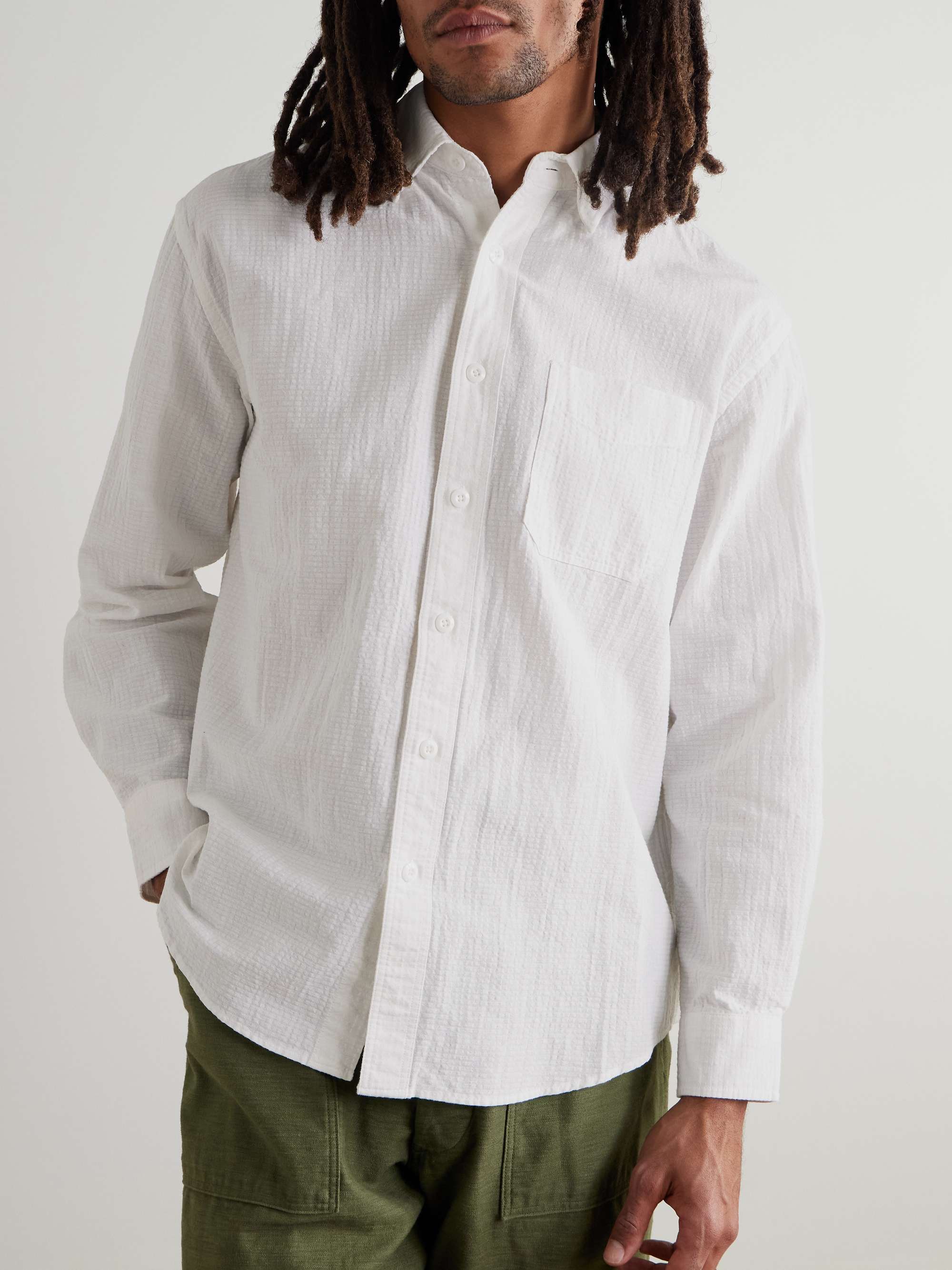 OG Cotton-Seersucker Shirt view