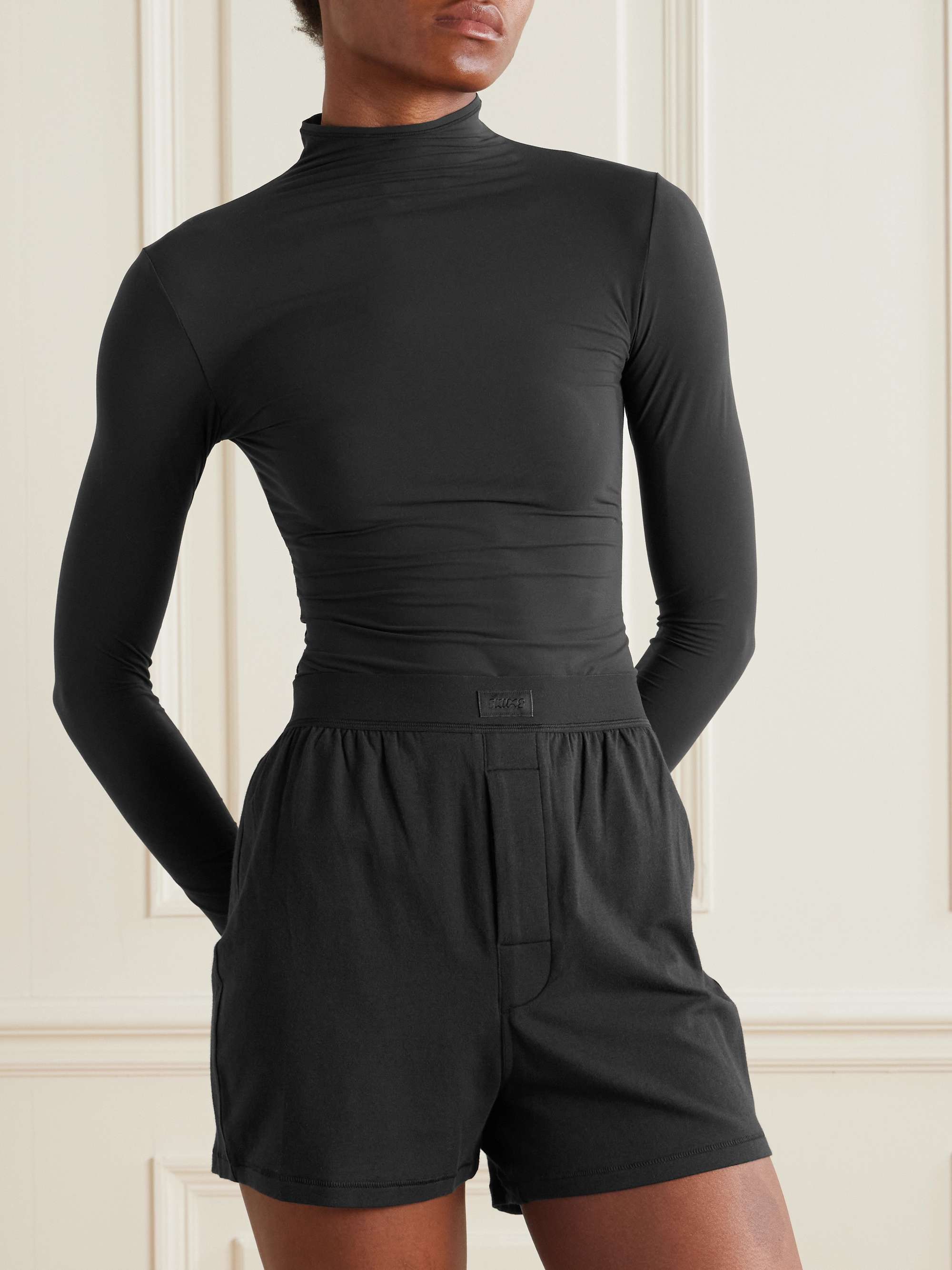 Fits Everybody Turtleneck Top view