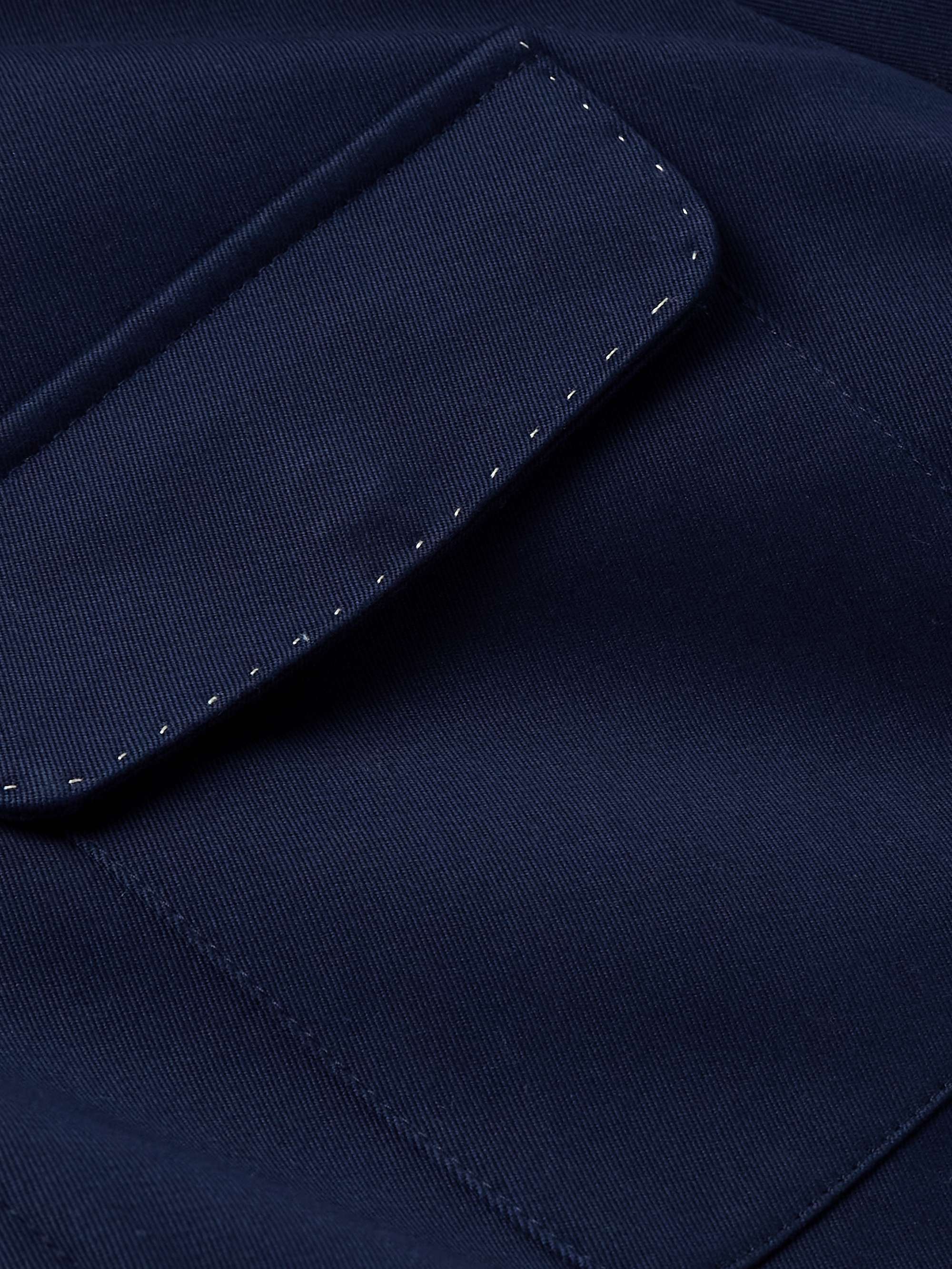 Herman Embroidered Cotton-Twill Jacket view