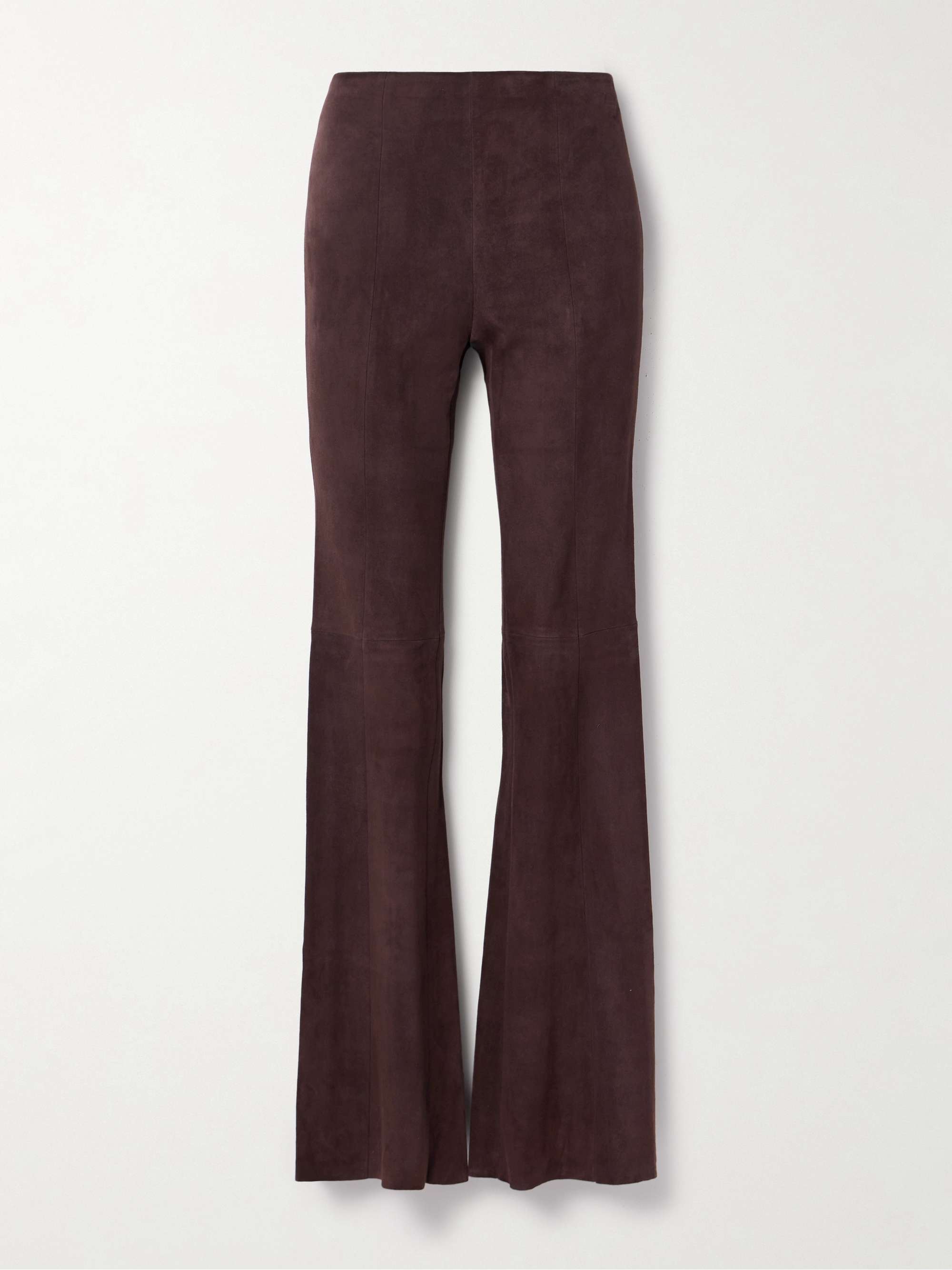 Gégé suede flared pants view