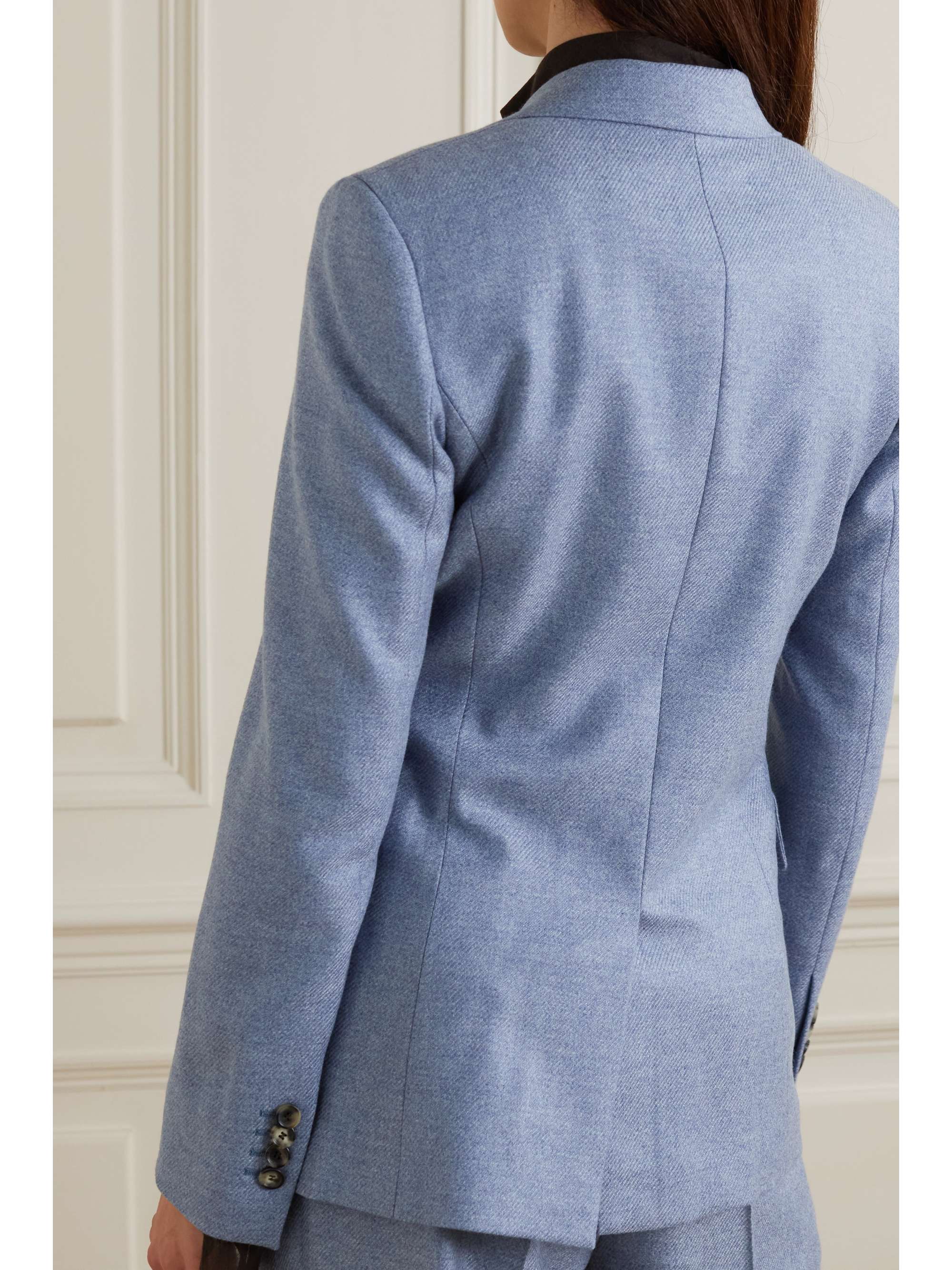 Dorina cashmere-flannel blazer view