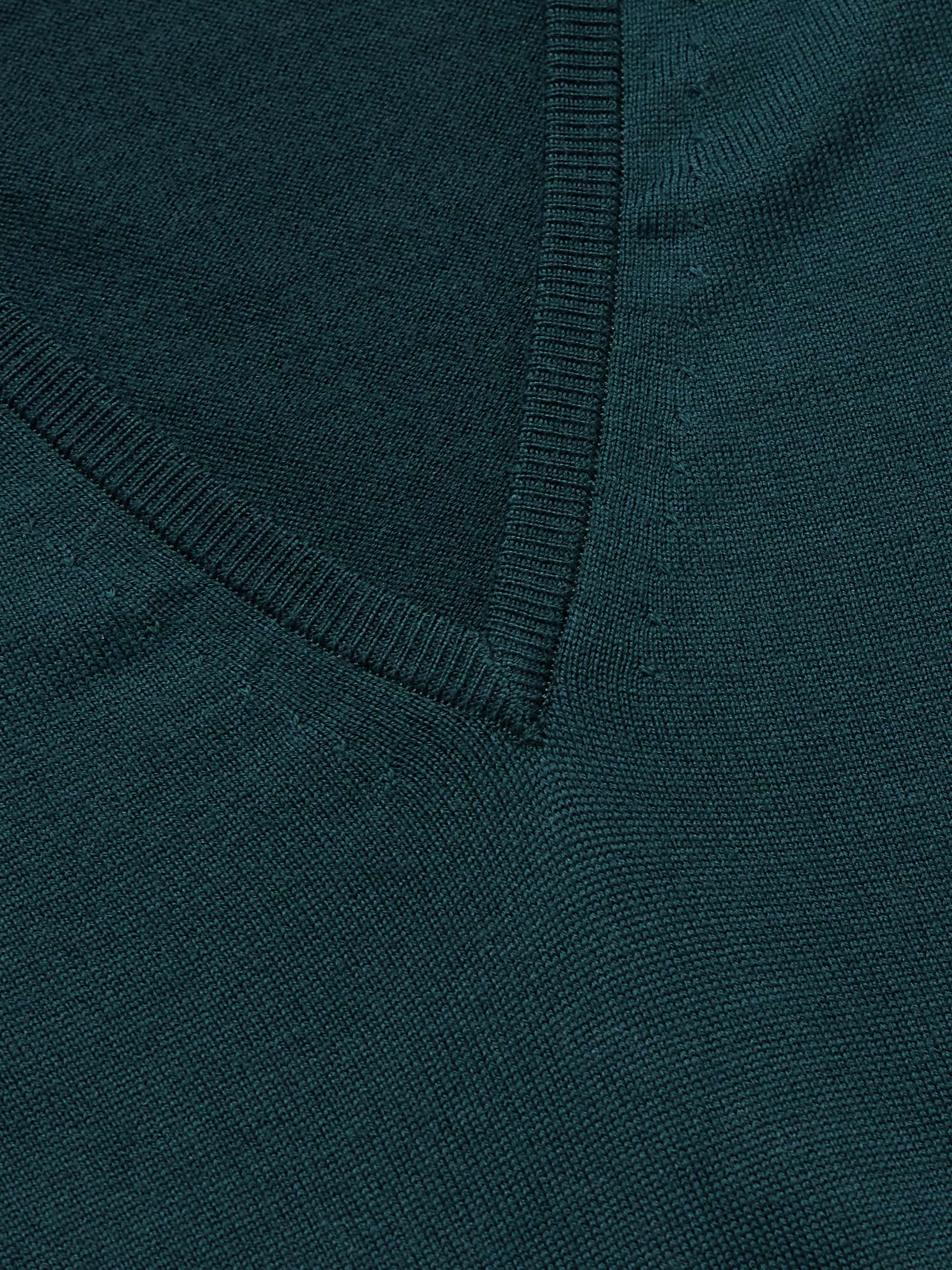 Hadfield Slim-Fit Merino Wool Sweater Vest view
