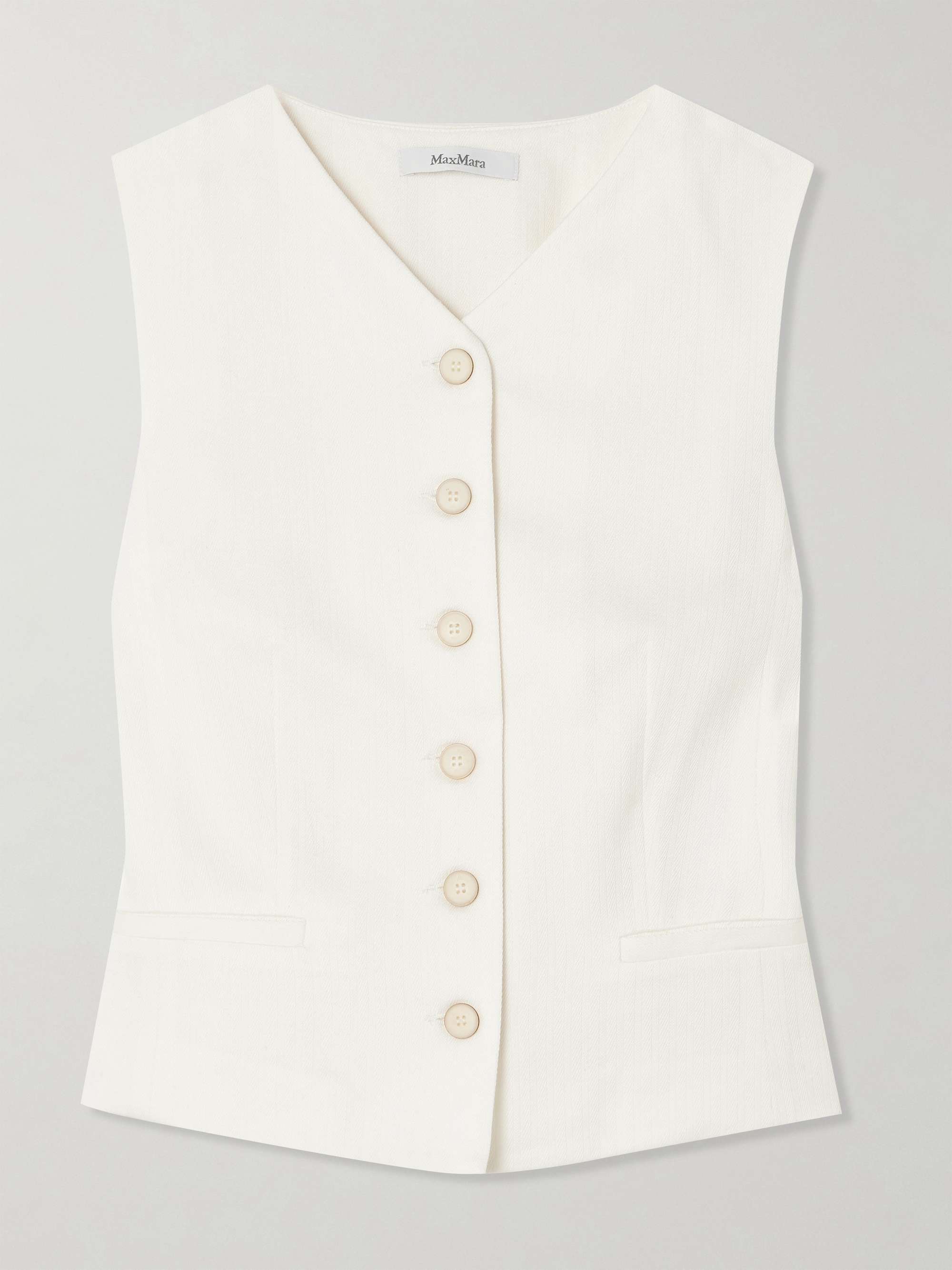 Mirella cotton vest view