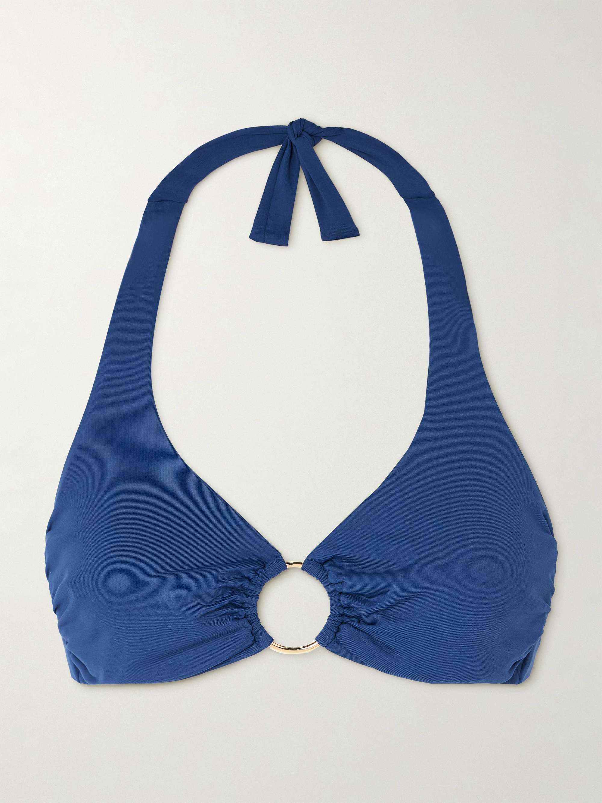 Brussels embellished underwired bikini top view