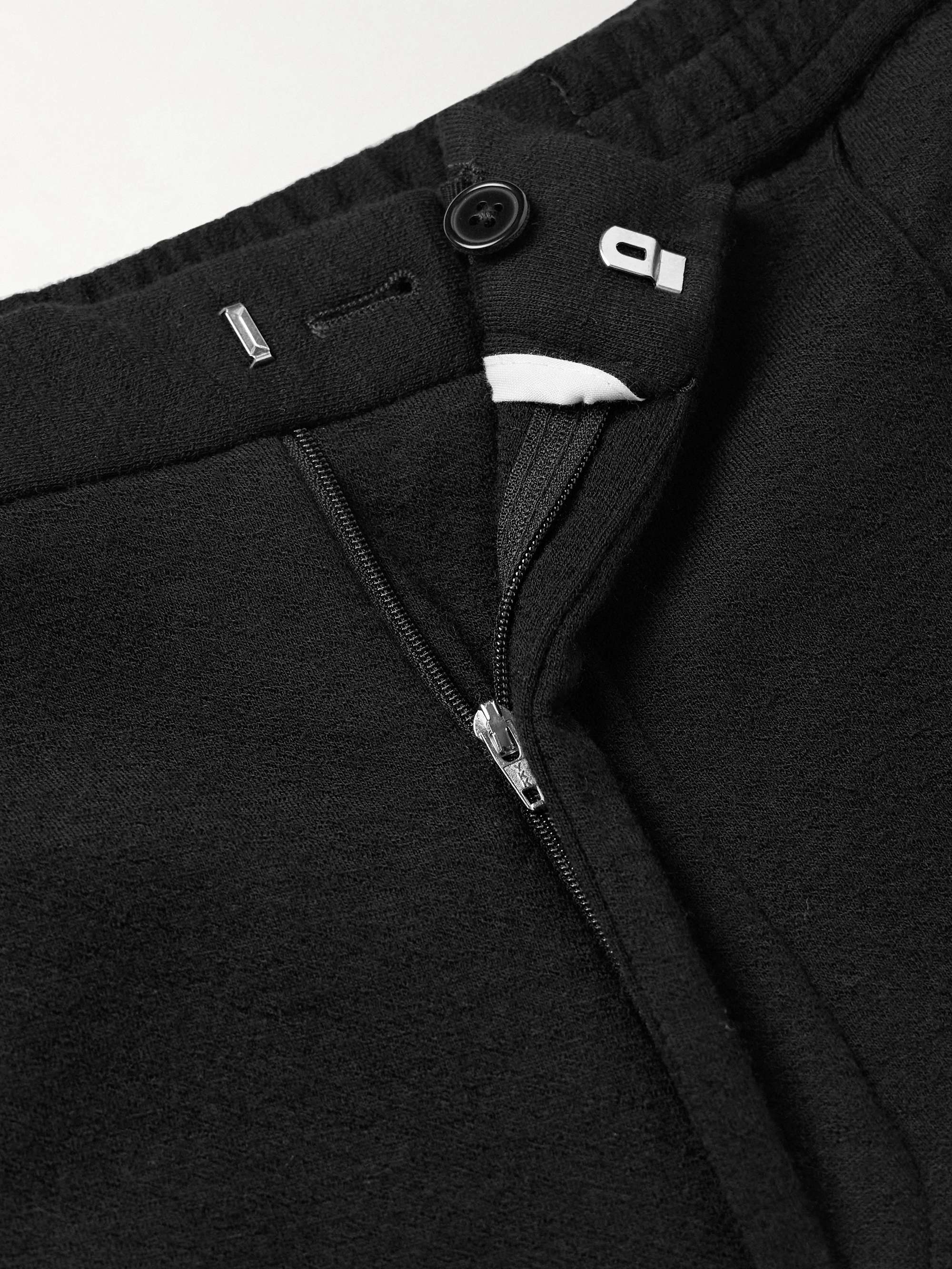 Walter Tapered Jersey Trousers view