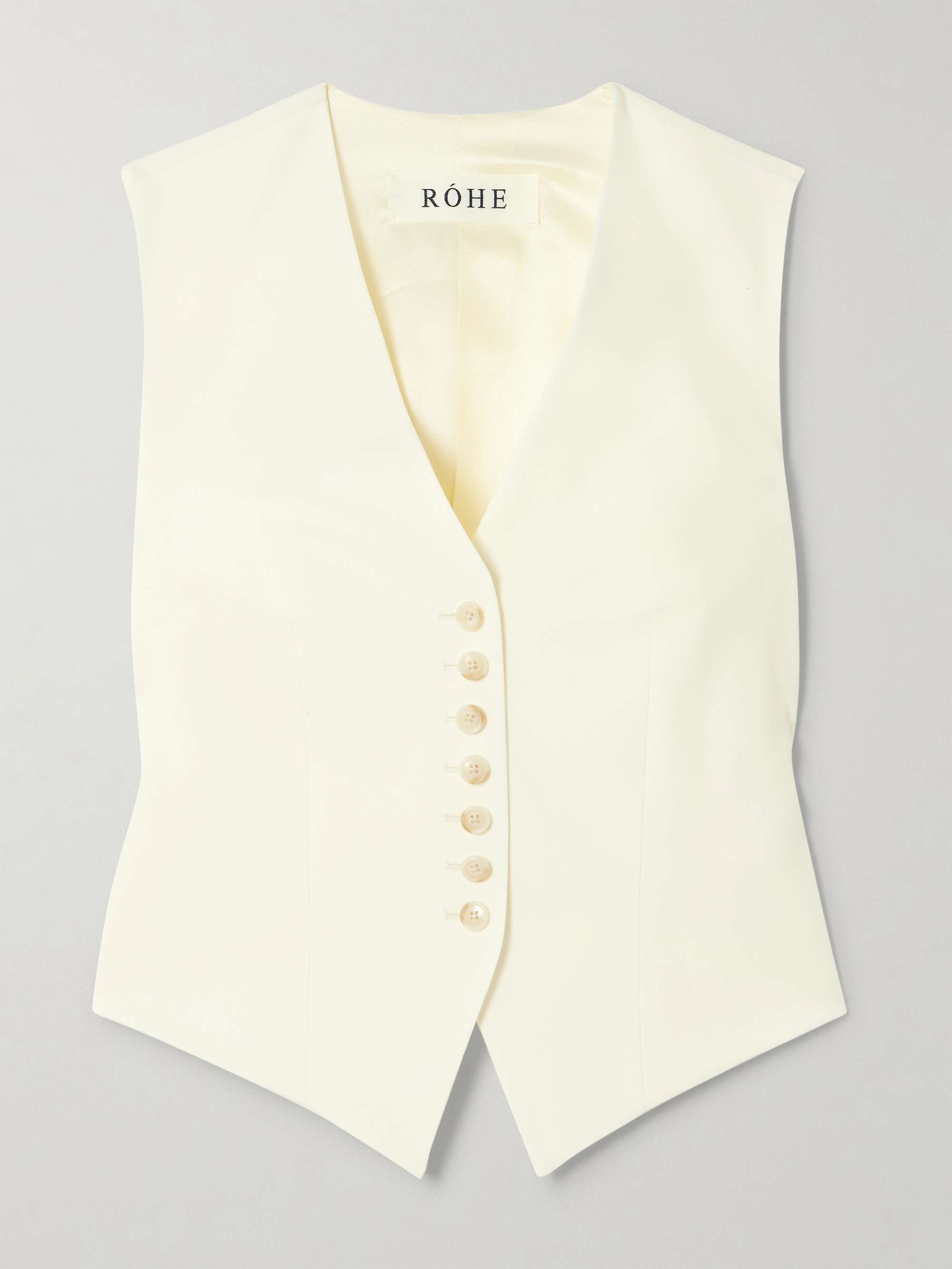 Wool vest view