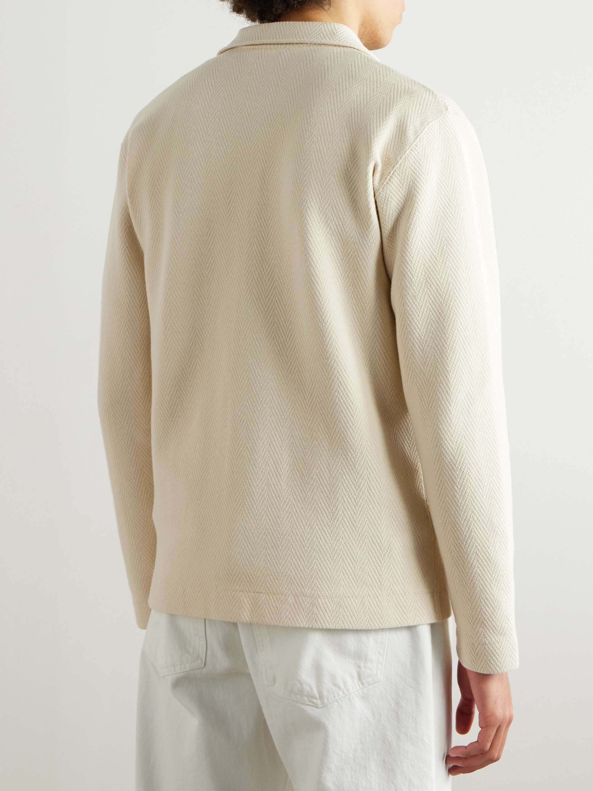 Cotton Overshirt view