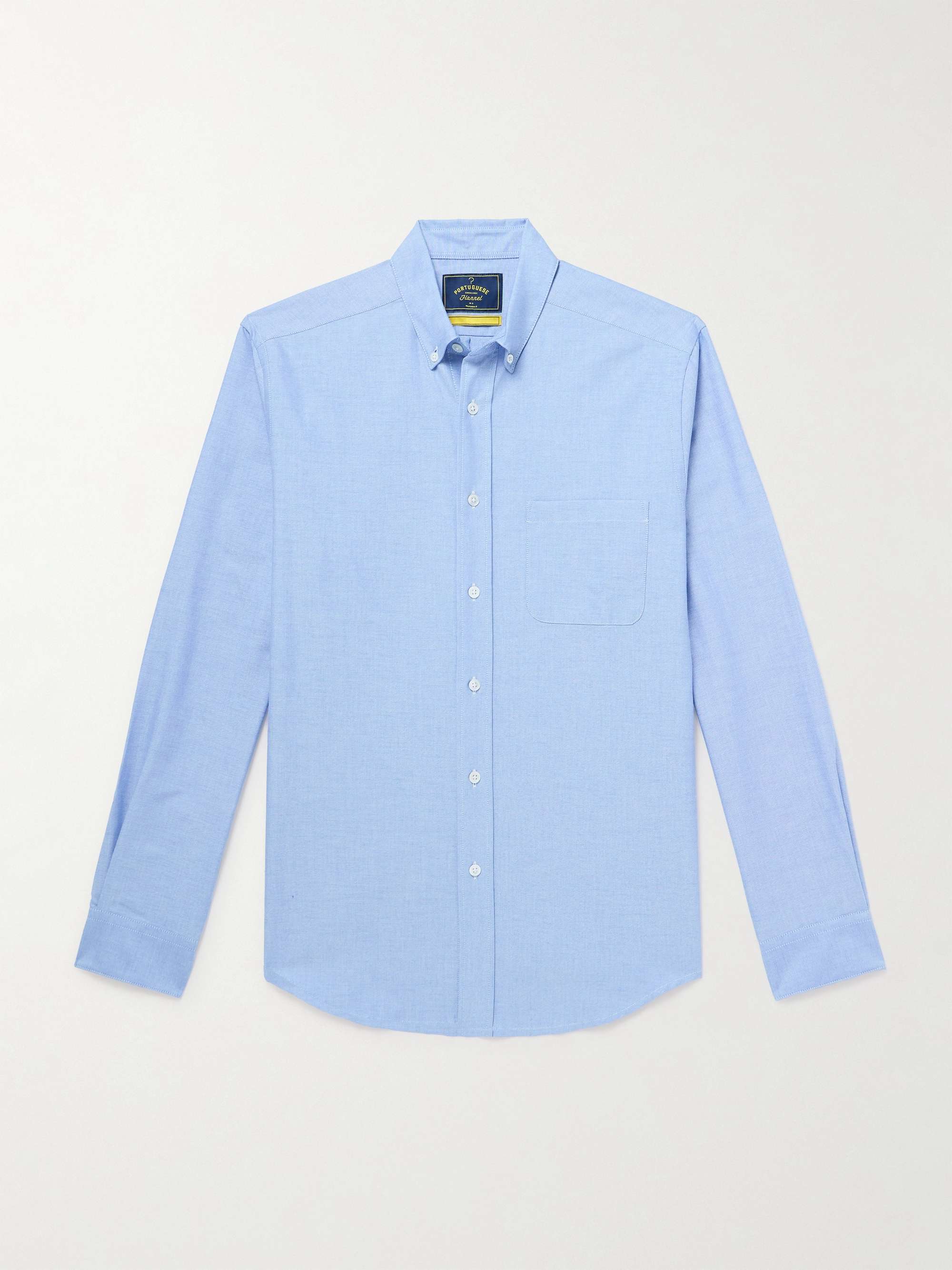 Belavista Button-Down Collar Cotton Oxford Shirt view