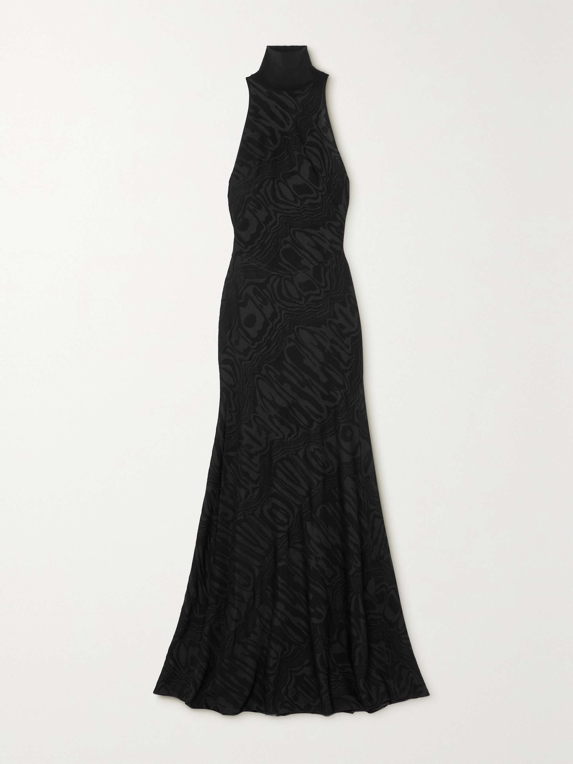 Archetypes jacquard-knit gown view