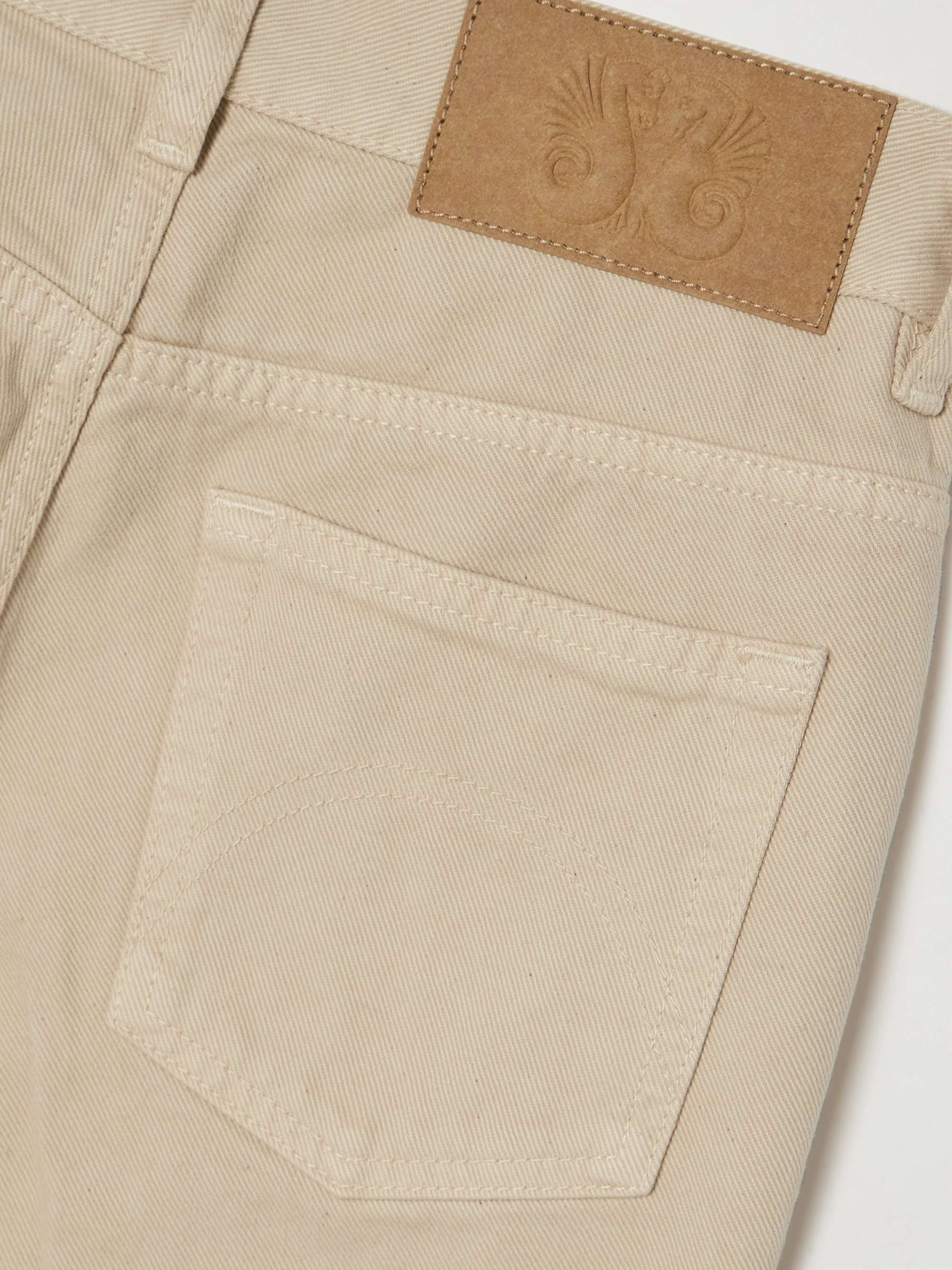 Nariida Paso mid-rise slim-fit jeans view