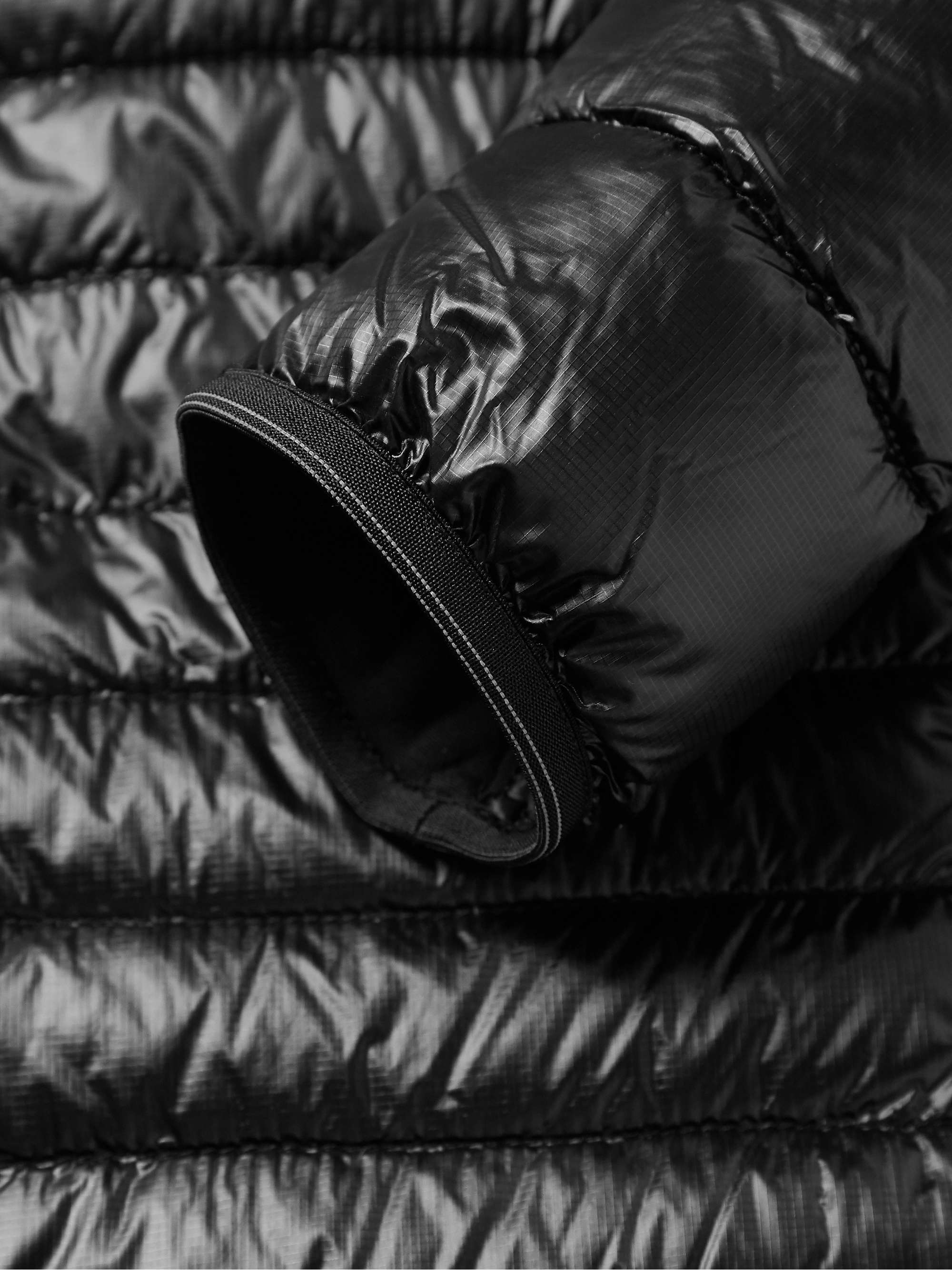 HyBridge Lite Slim-Fit Quilted Nylon-Ripstop Down Jacket view