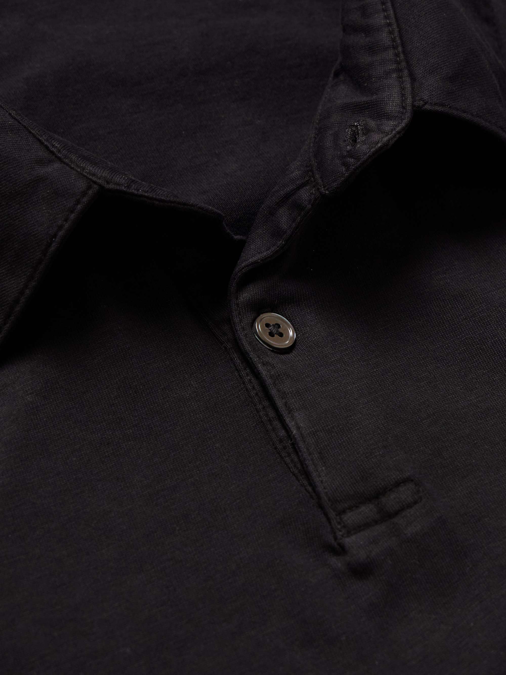 Slim-Fit Supima Cotton-Jersey Polo Shirt view